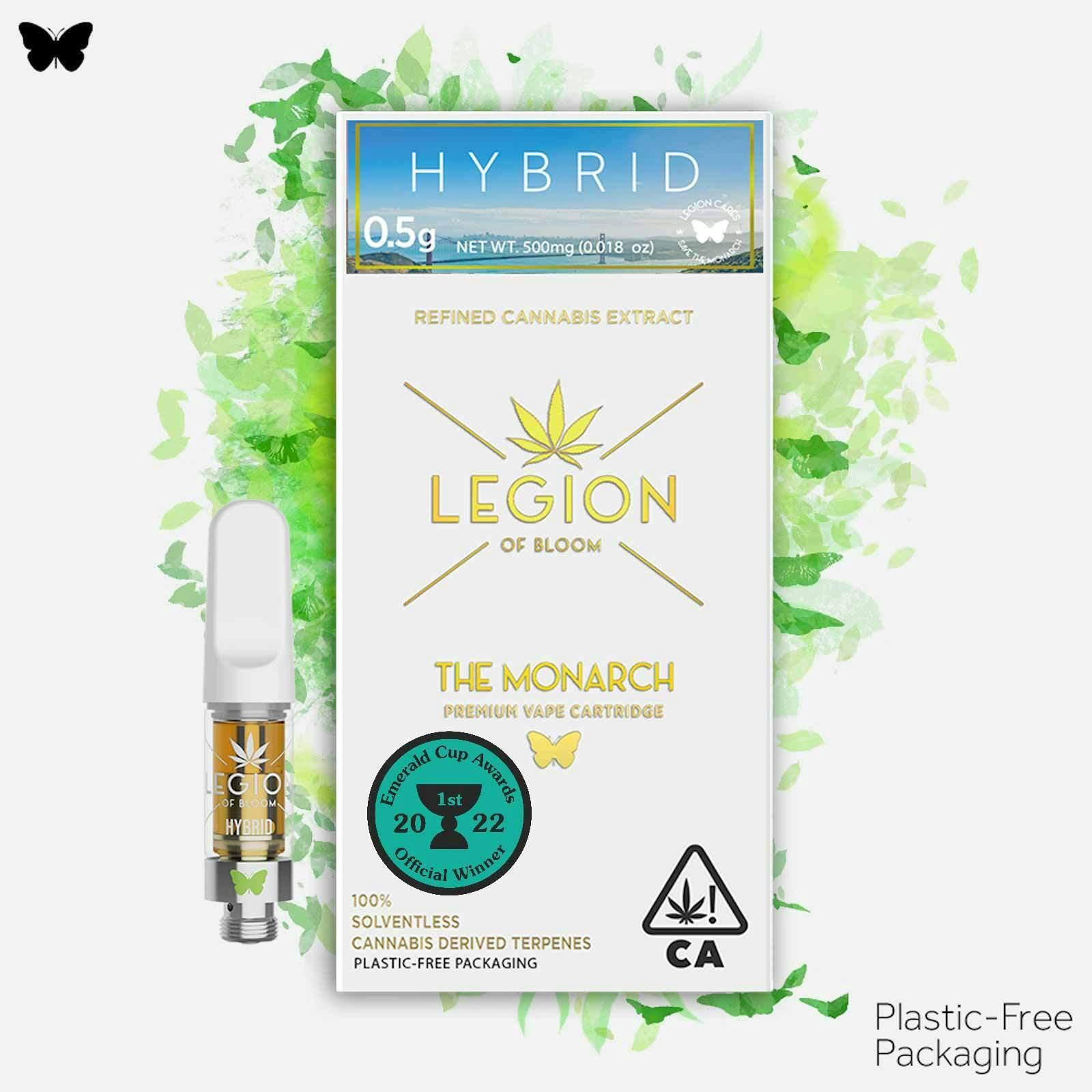 Monarch | Grapes and Cream .5 Gram Cartridge - image 2
