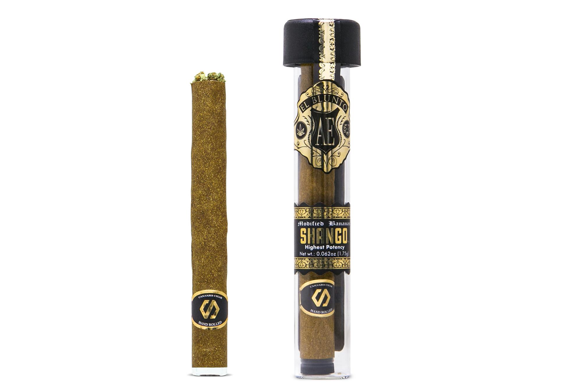 El Blunto x Shango - Modified Banana - 1.75G Cannabis Cigar [Blunt] - image 1