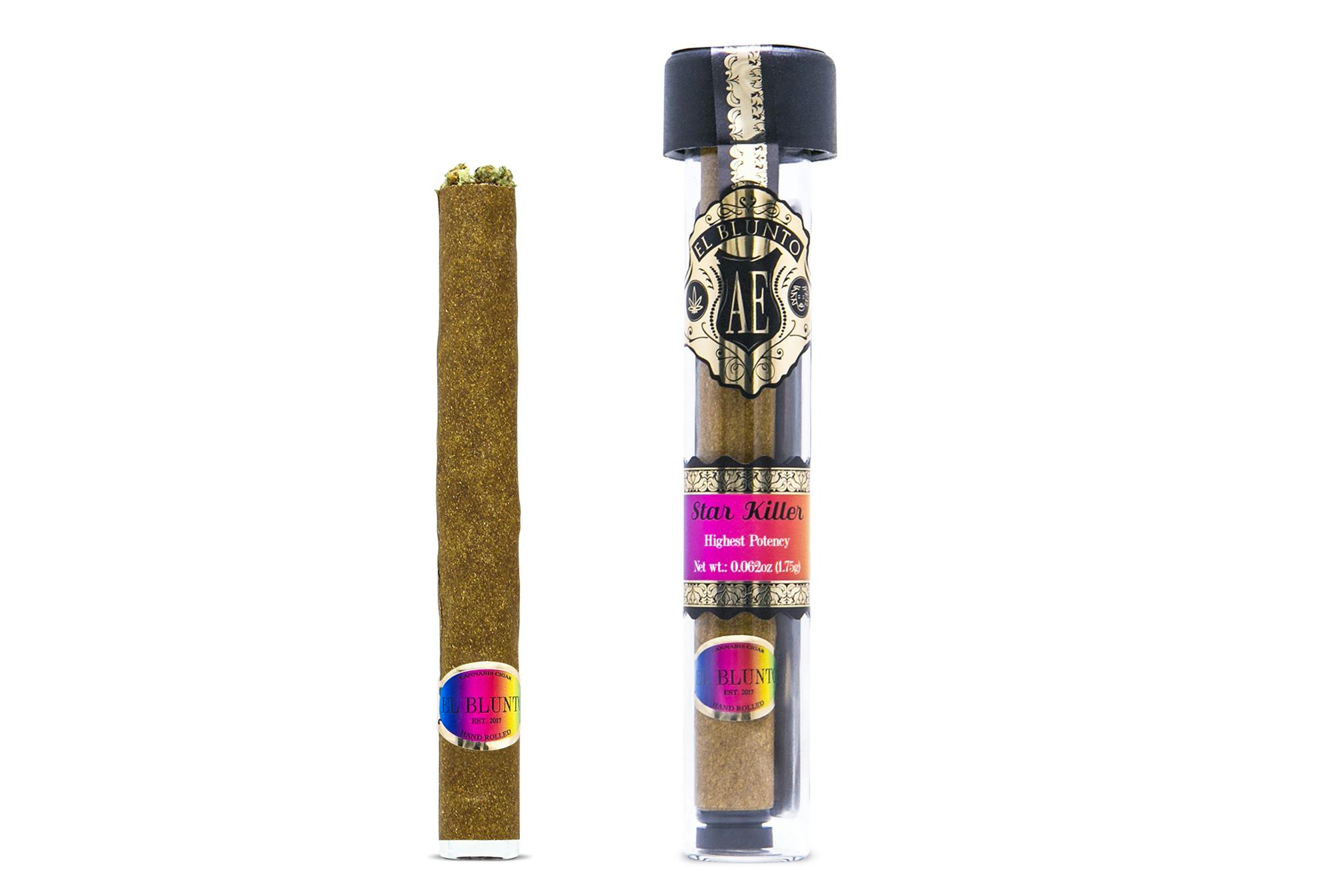 El Blunto - Starkiller - 1.75G Cannabis Cigar [Blunt] - image 1