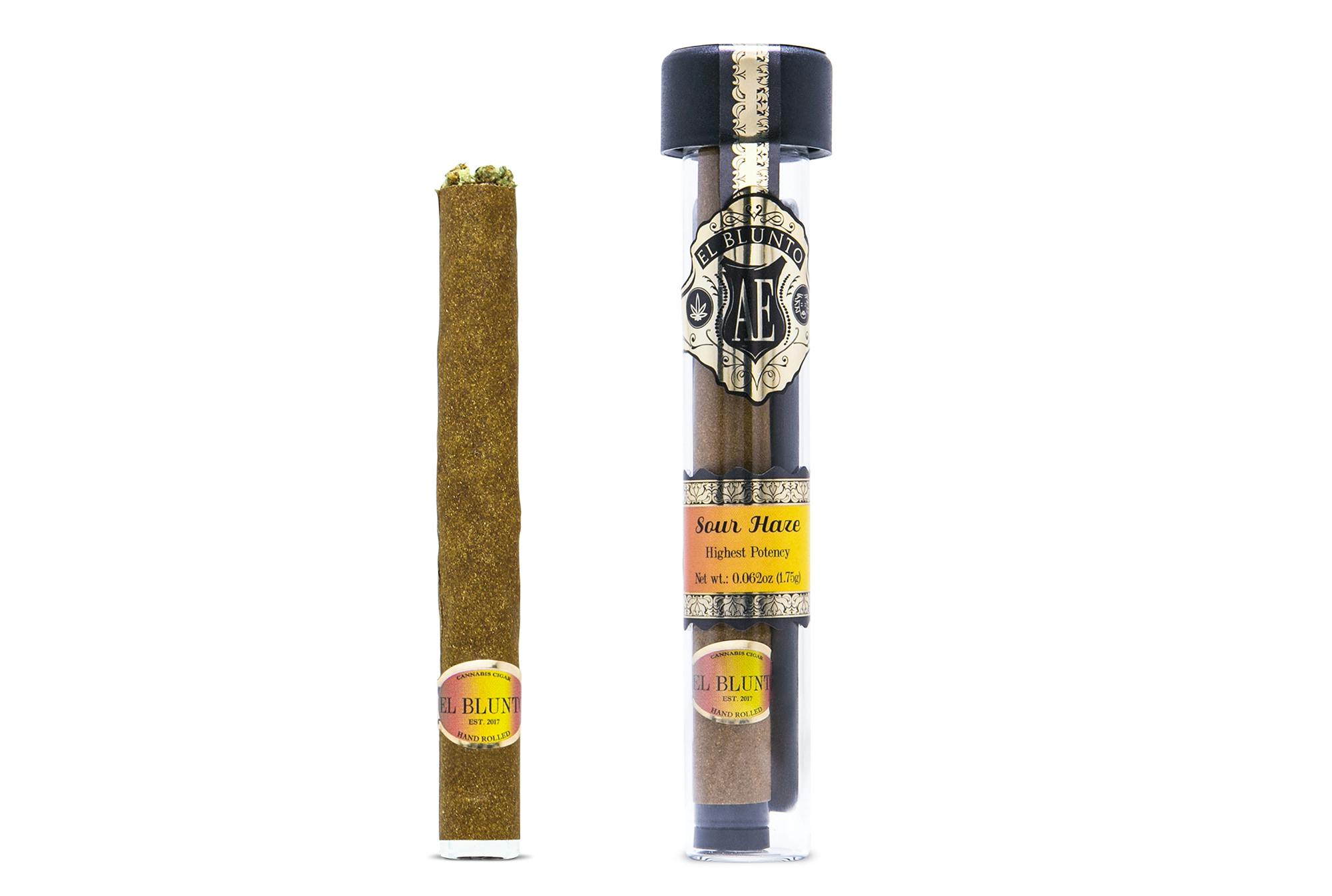El Blunto - Sour Haze - 1.75G Cannabis Cigar [Blunt] - image 1