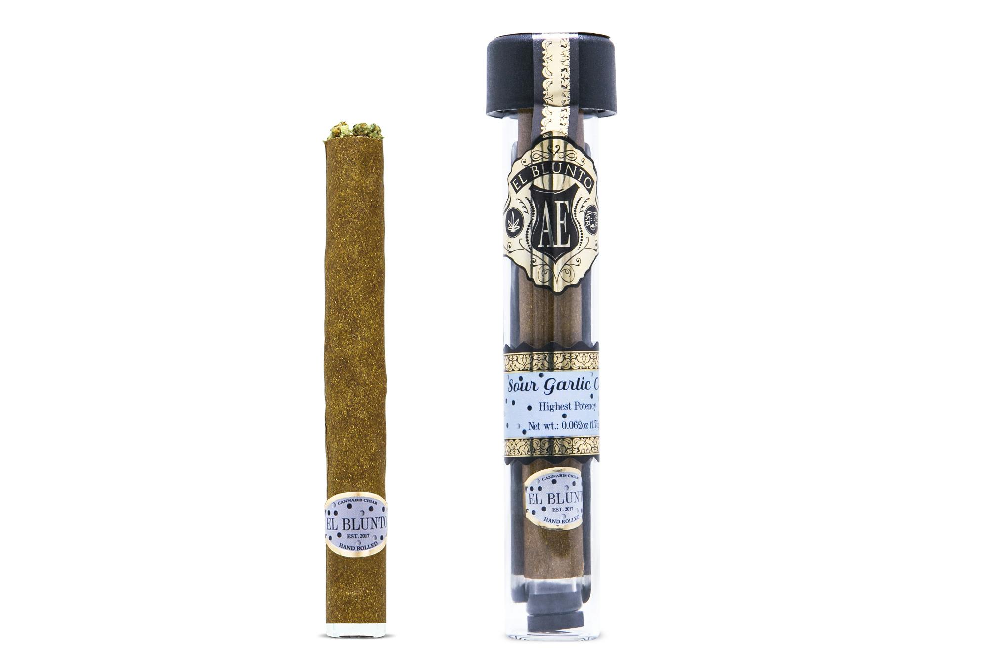El Blunto - Sour Garlic Cookies - 1.75G Cannabis Cigar [Blunt] - image 1