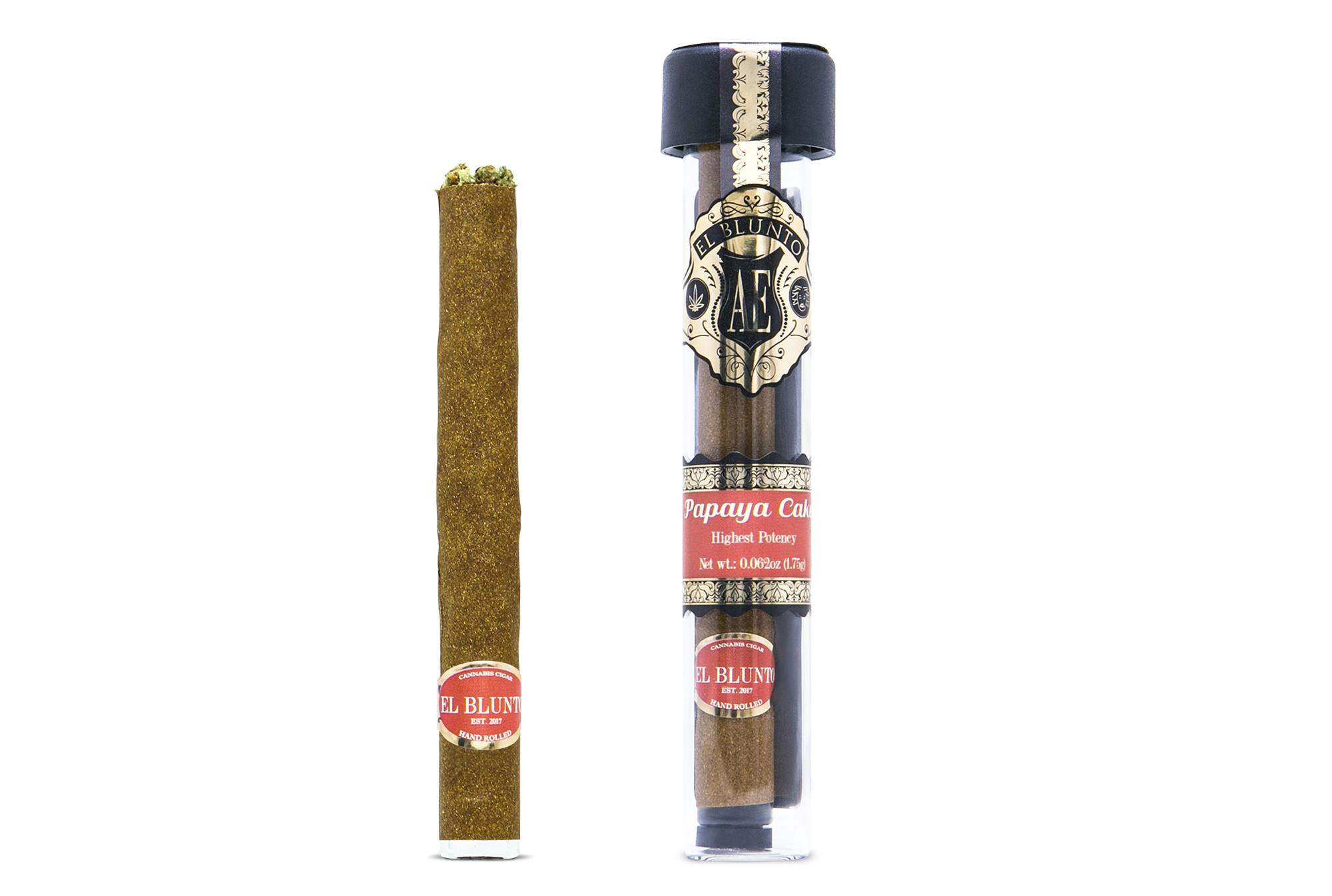 El Blunto - Papaya Cake - 1.75G Cannabis Cigar [Blunt] - image 1