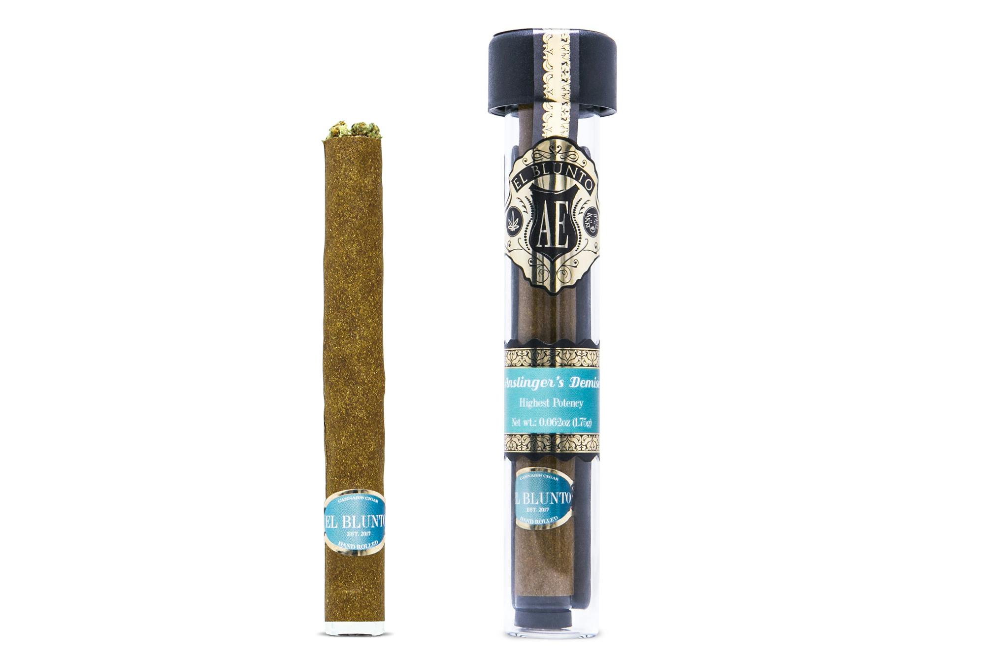 El Blunto - Anslinger's Demise - 1.75G Cannabis Cigar [Blunt] - image 1