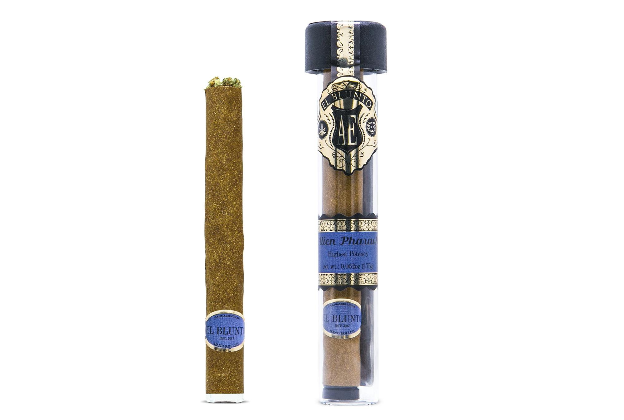 El Blunto - Alien Pharaoh - 1.75G Cannabis Cigar [Blunt] - image 1
