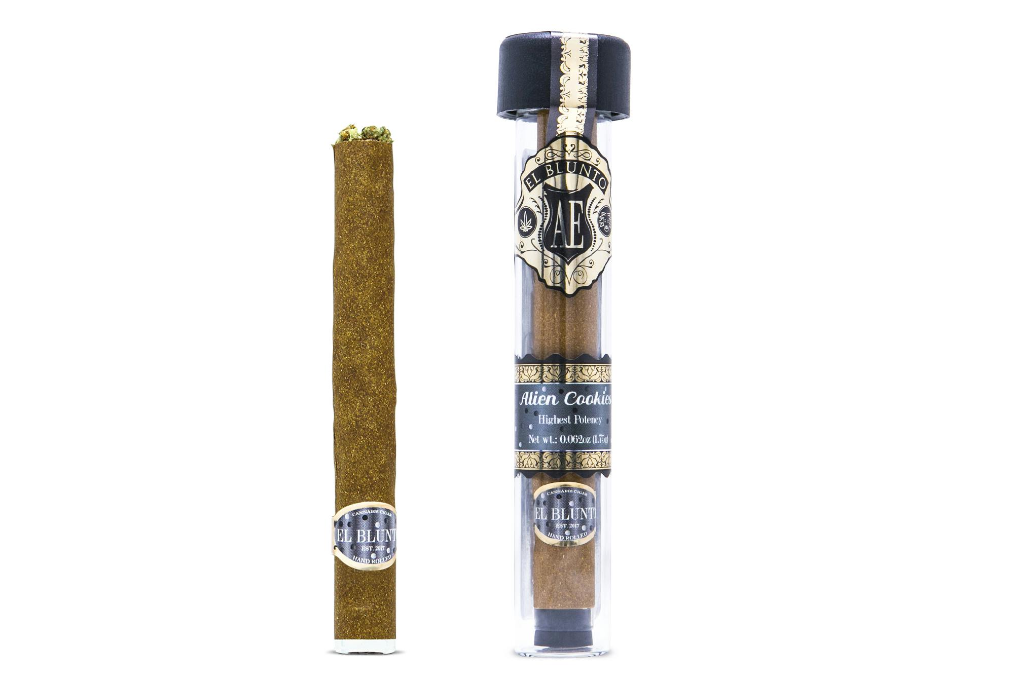 El Blunto - Alien Cookies - 1.75G Cannabis Cigar [Blunt] - image 1