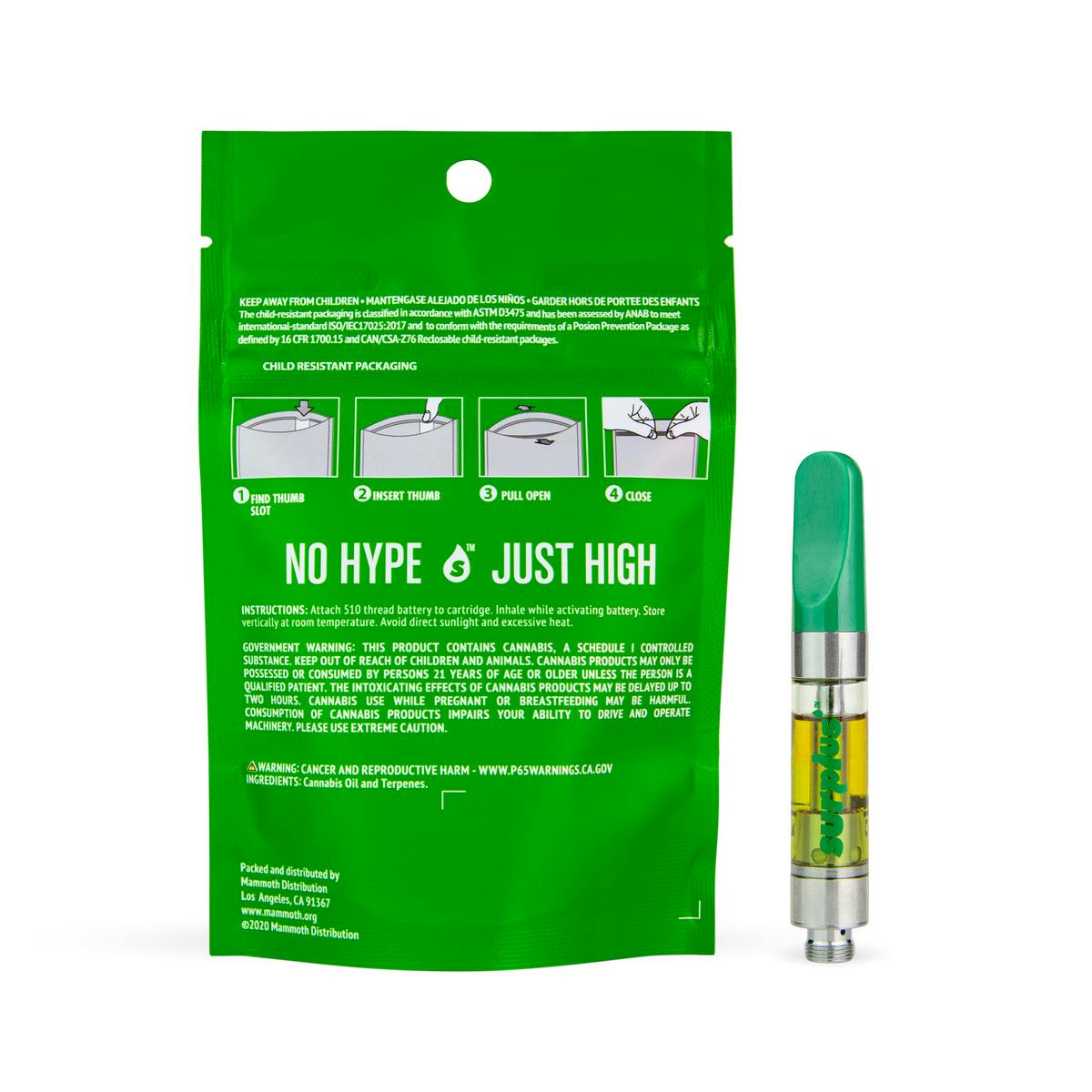 King Louis - 1g Cartridge - image 3