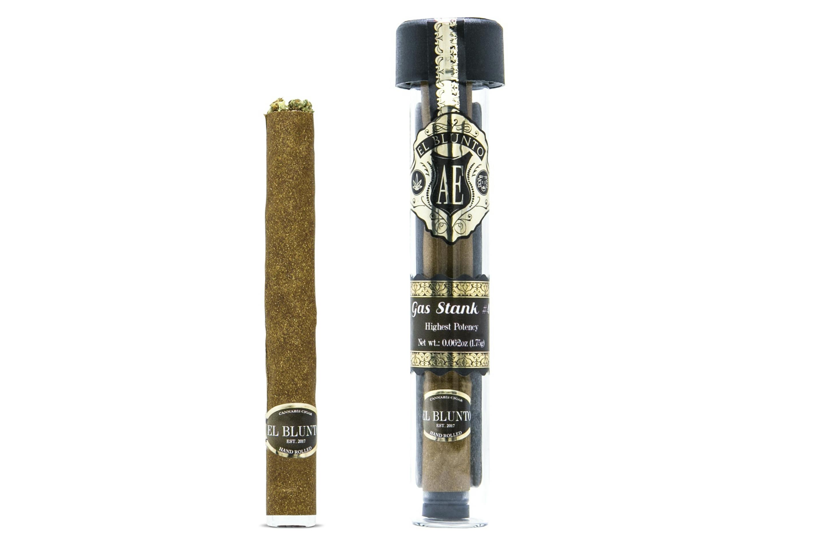 El Blunto - Gas Stank #4 - 1.75G Cannabis Cigar [Blunt] - image 1