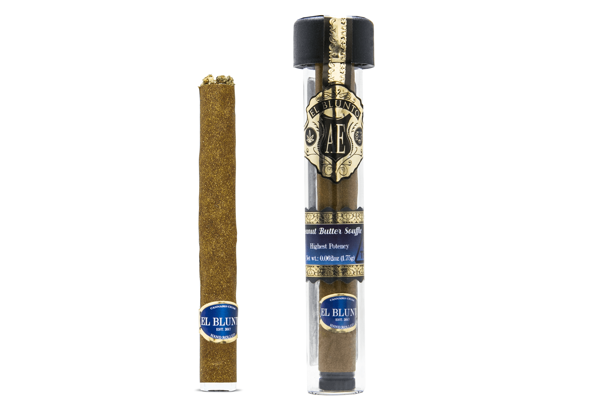 El Blunto - Peanut Butter Souffle - 1.75G Cannabis Cigar [Blunt] - image 1