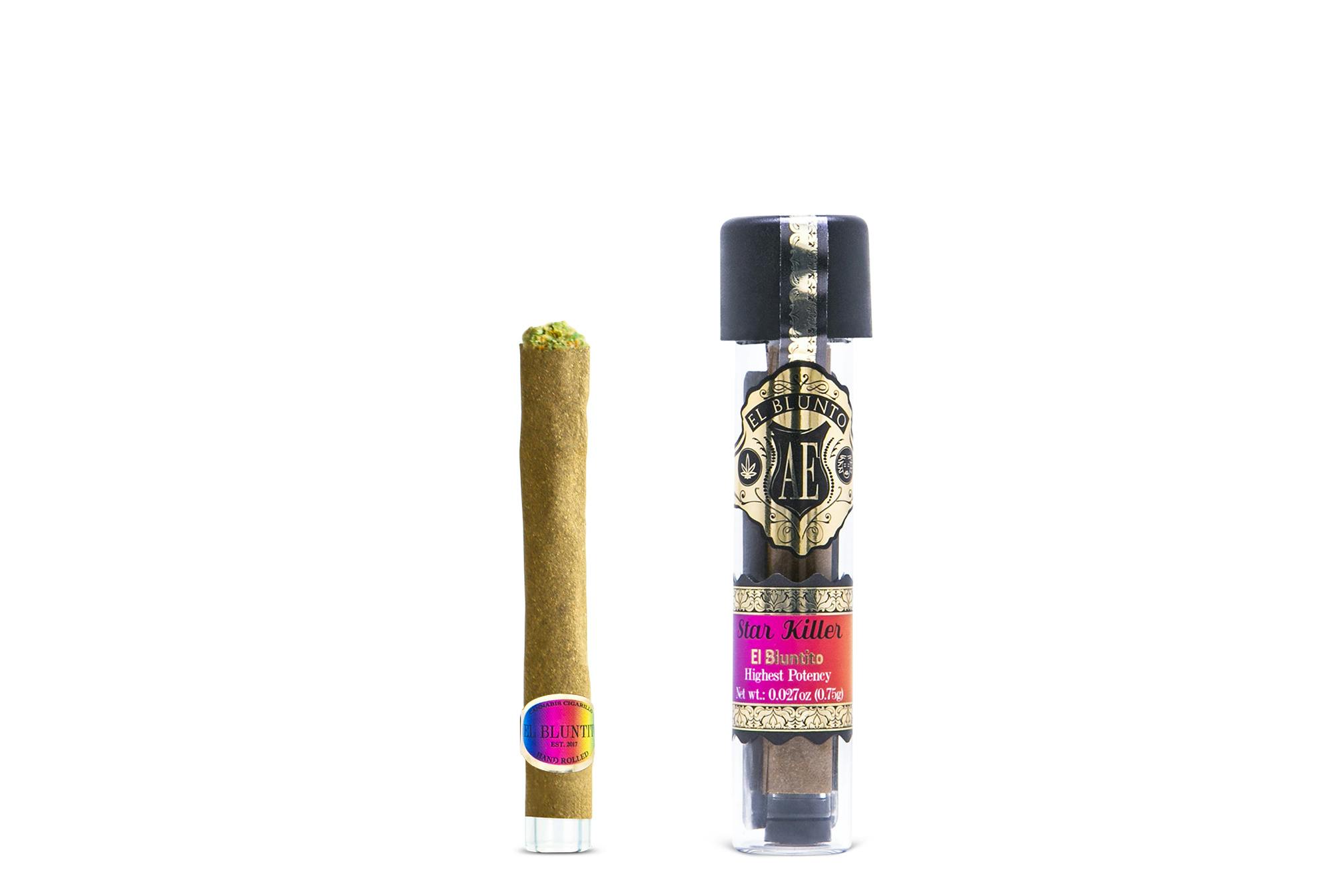 El Bluntito - Star Killer - .75G Cigarillo [Mini Blunt] - image 1