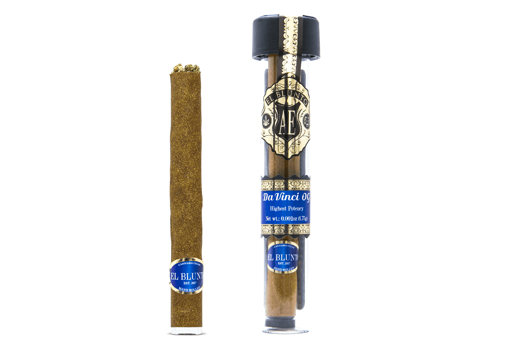 El Blunto - Da Vinci OG - 1.75G Cannabis Cigar [Blunt] - image 1