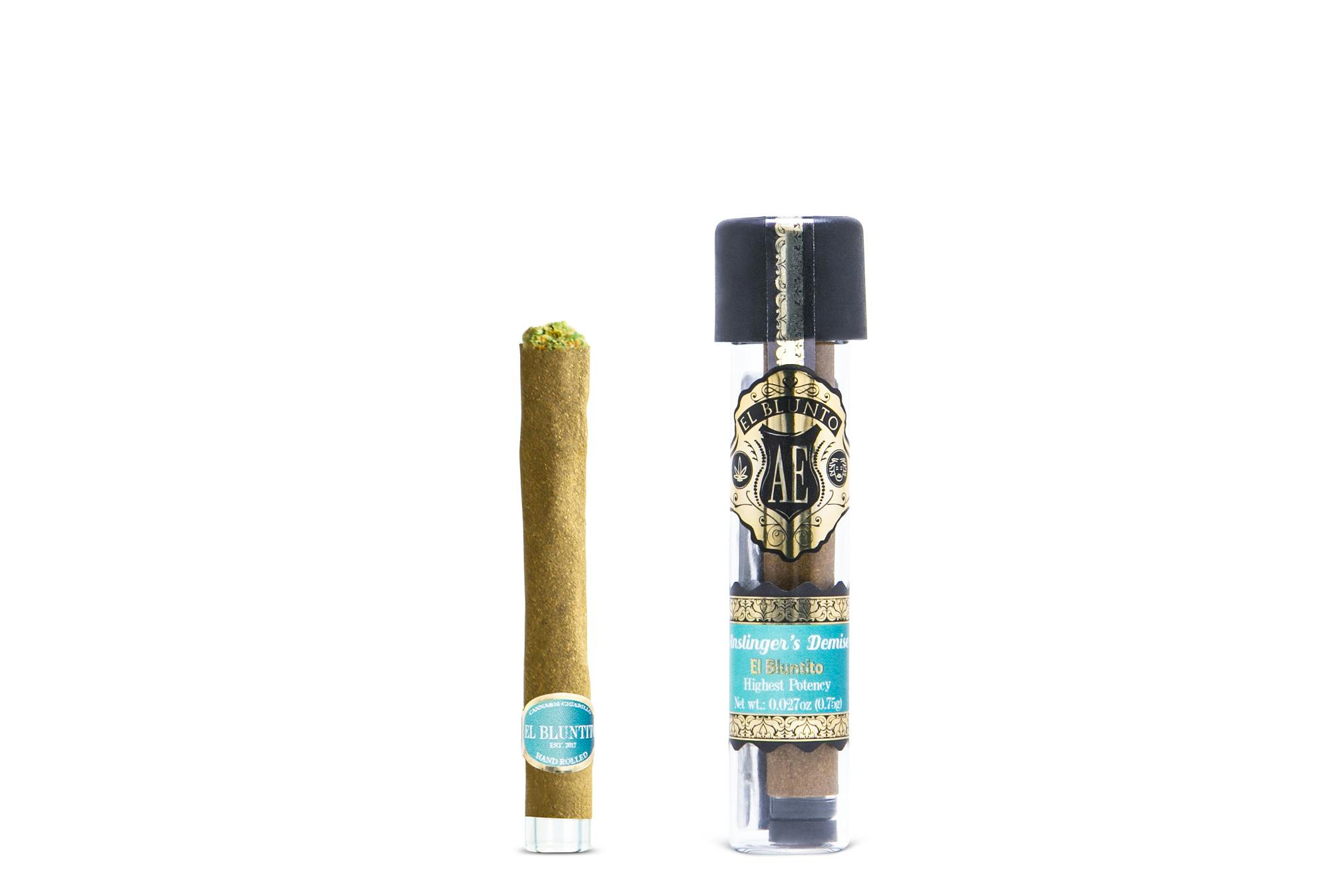 El Bluntito - Anslinger's Demise - .75G Cigarillo [Mini Blunt] - image 1