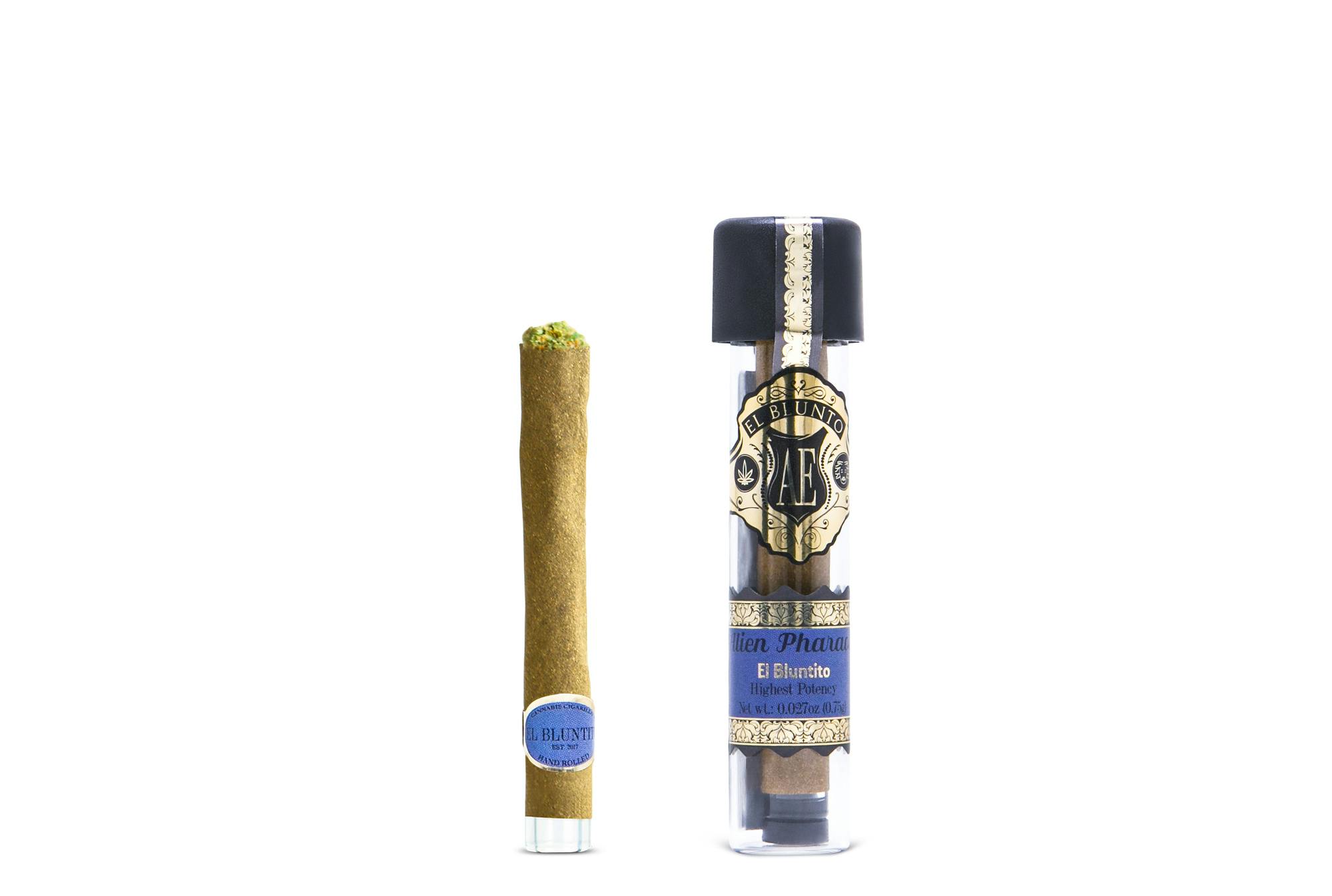 El Bluntito - Alien Pharoah - .75G Cigarillo [Mini Blunt] - image 1
