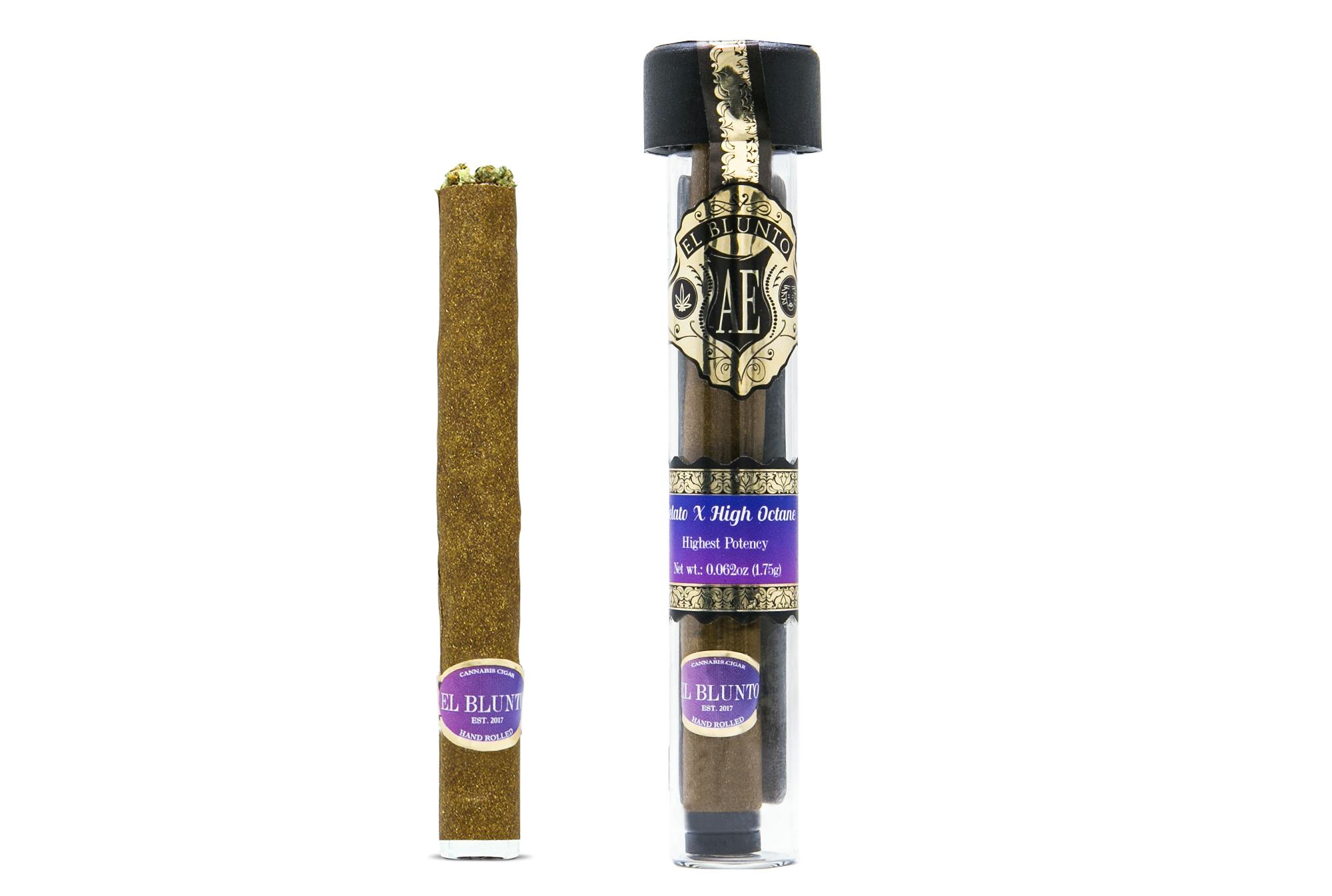 El Blunto - Gelato x High Octane - 1.75G Cannabis Cigar [Blunt] - image 1