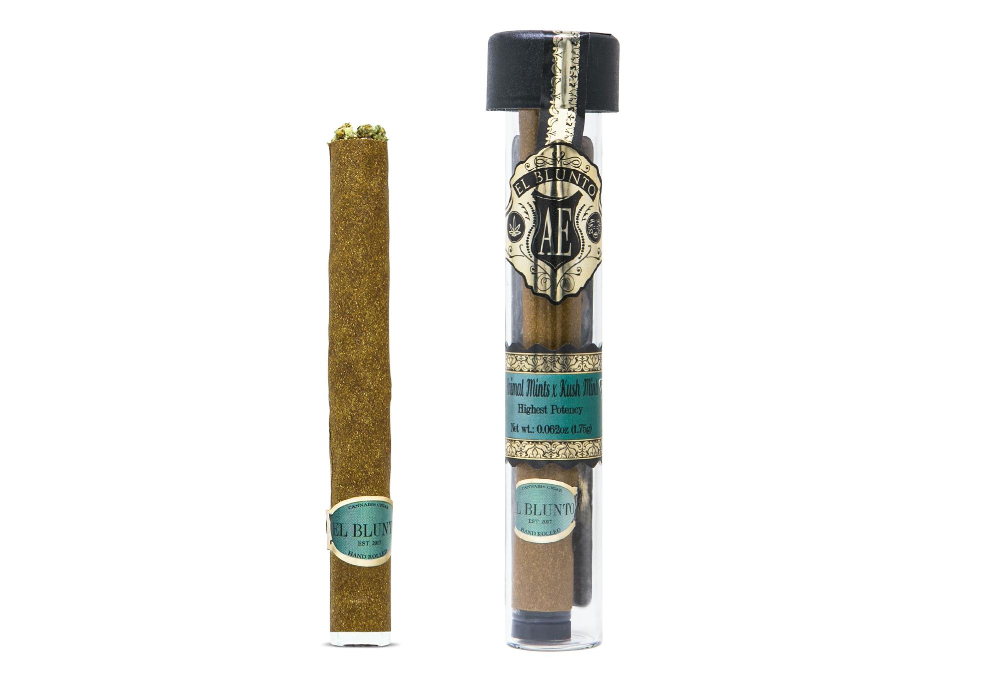 El Blunto - Animal Mints x Kush Mints - 1.75G Cannabis Cigar [Blunt] - image 1