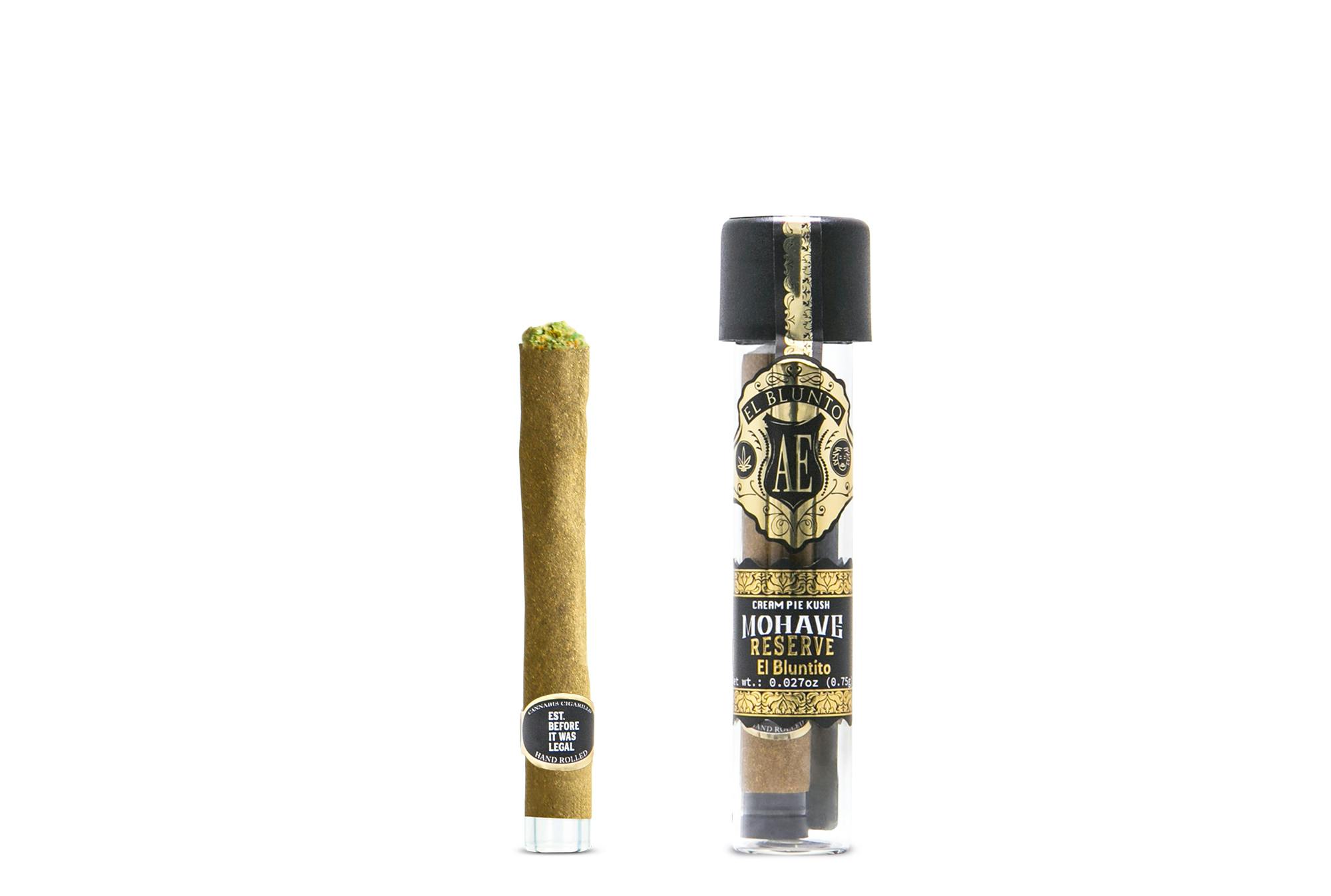 El Bluntito - Cream Pie Kush x Mohave - .75G Cigarillo [Mini Blunt] - image 1