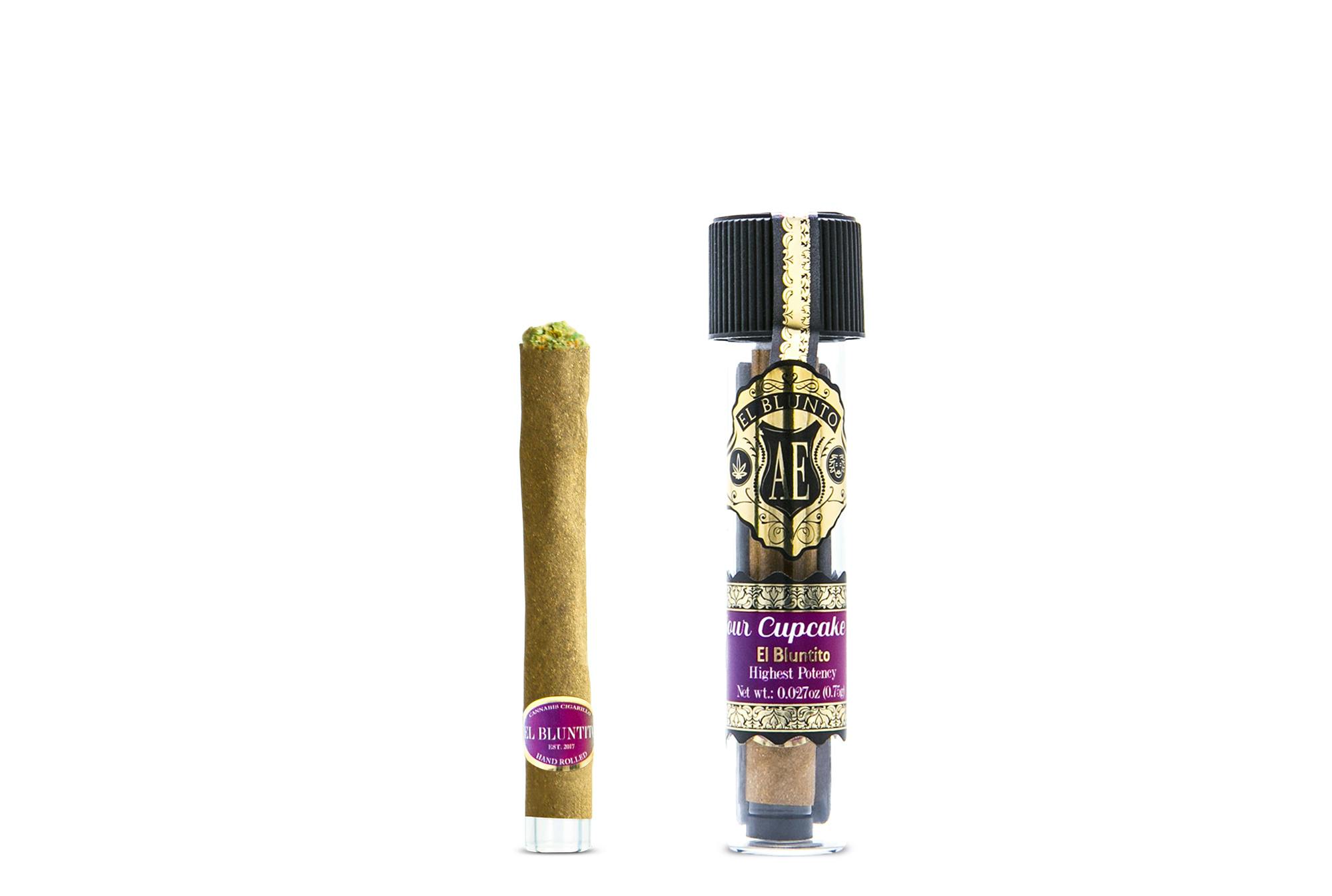 El Bluntito - Sour Cupcake #2 - .75G Cigarillo [Mini Blunt] - image 1