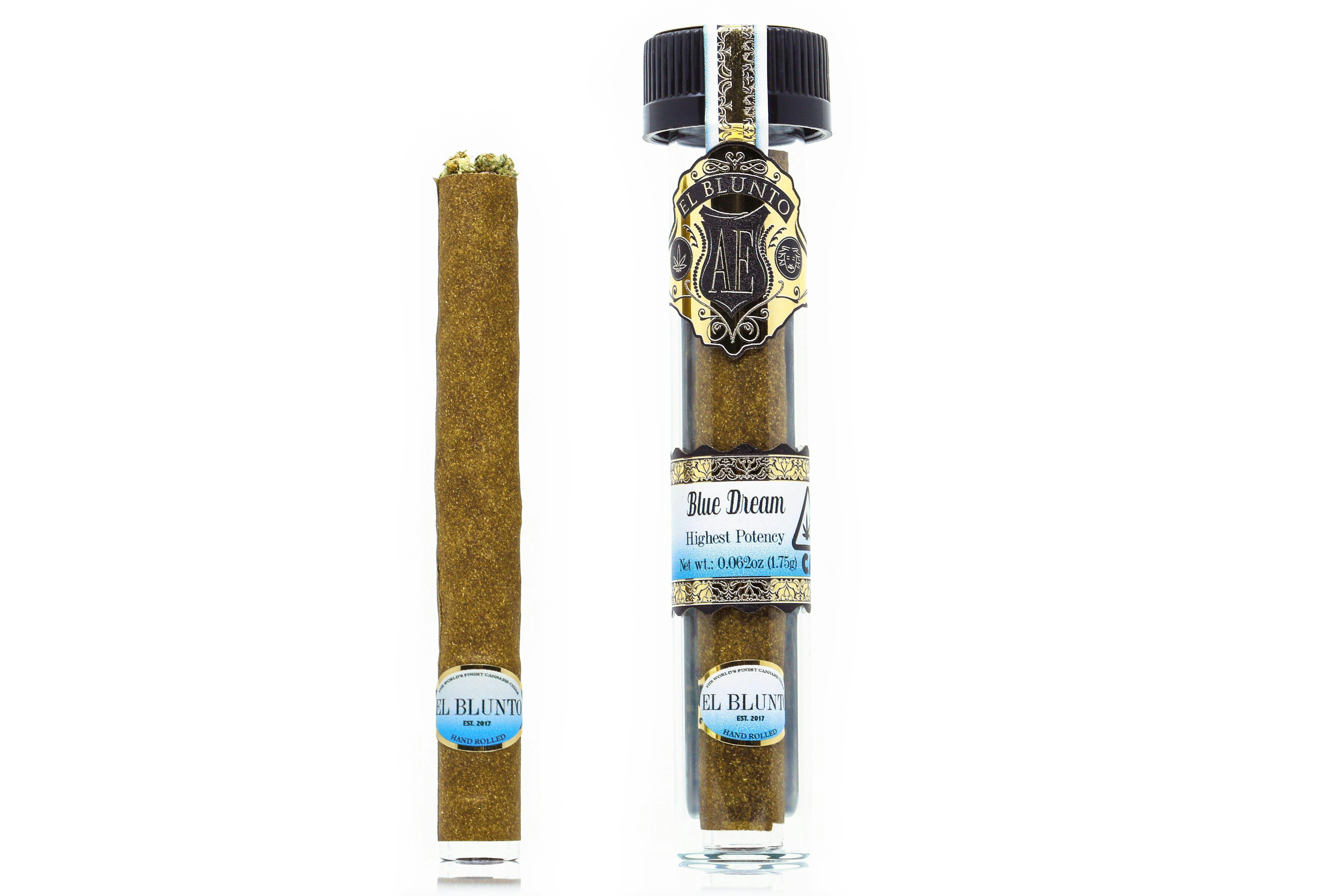 El Blunto - Blue Dream - 1.75G Cannabis Cigar [Blunt] - image 1