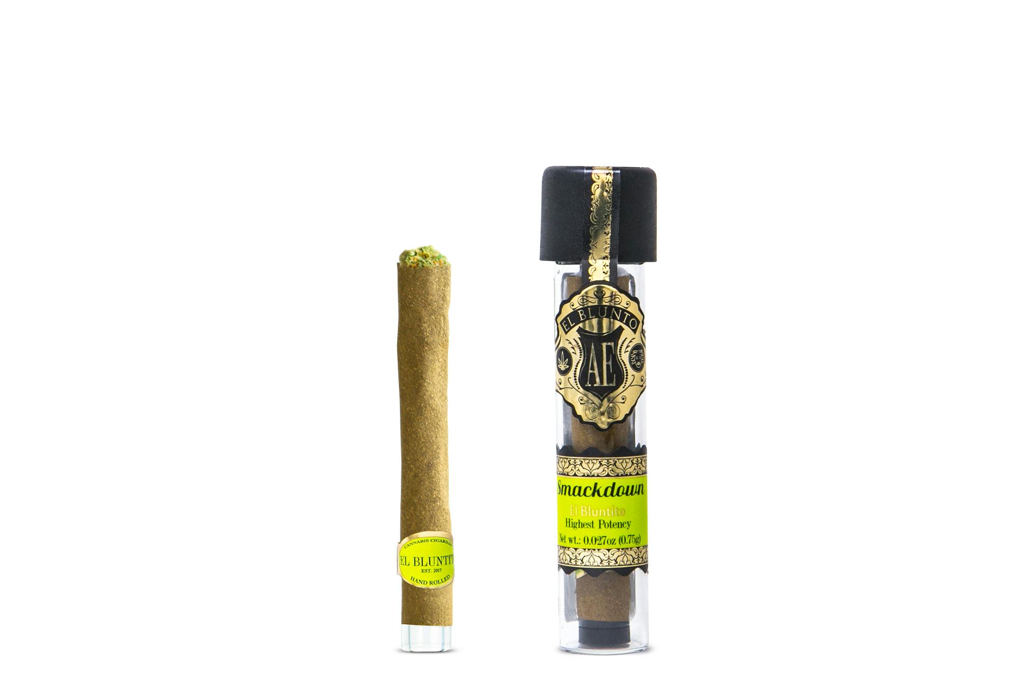 El Bluntito - Smackdown - .75G Cigarillo [Mini Blunt] - image 1