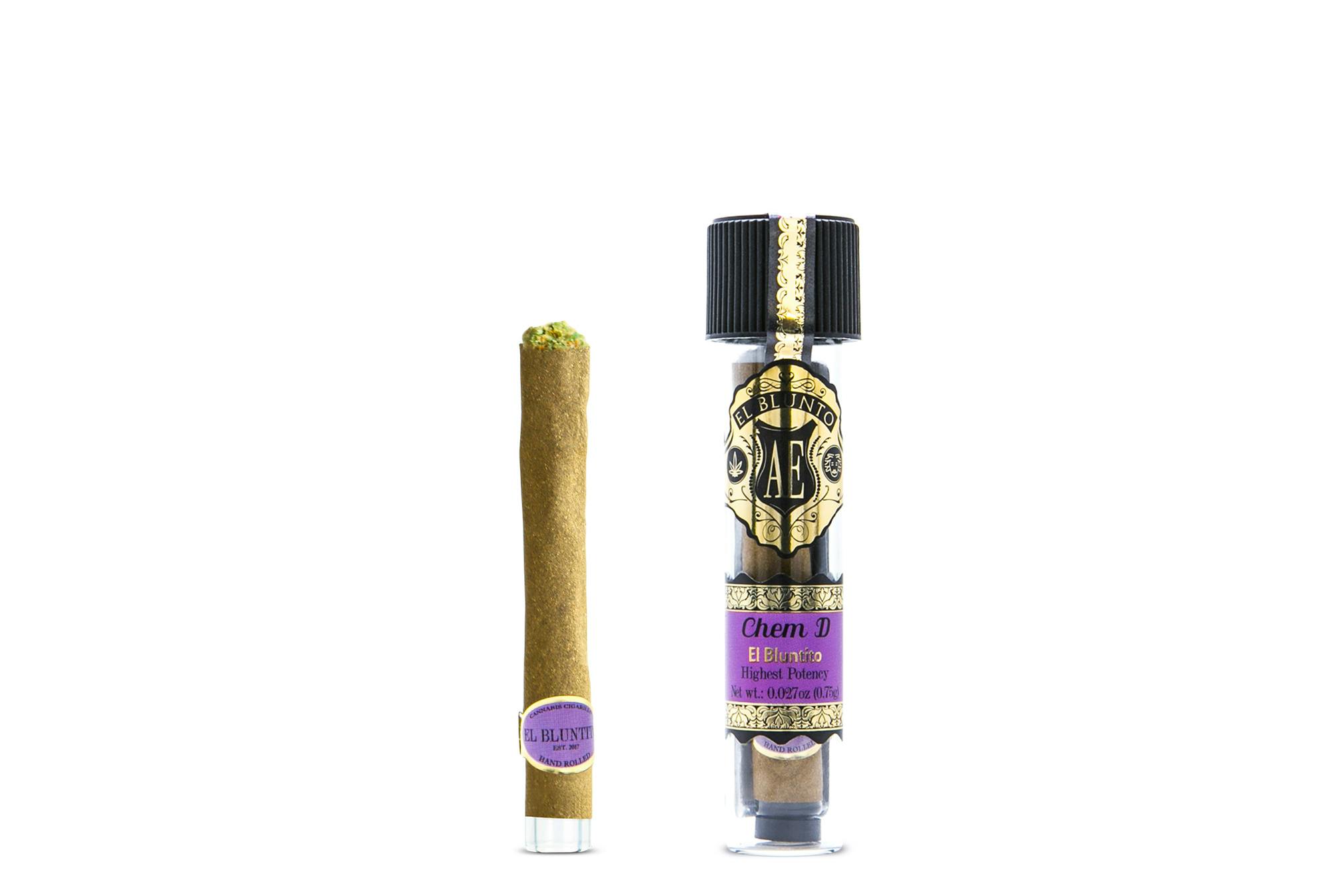 El Bluntito - Chem D - .75G Cigarillo [Mini Blunt] - image 1