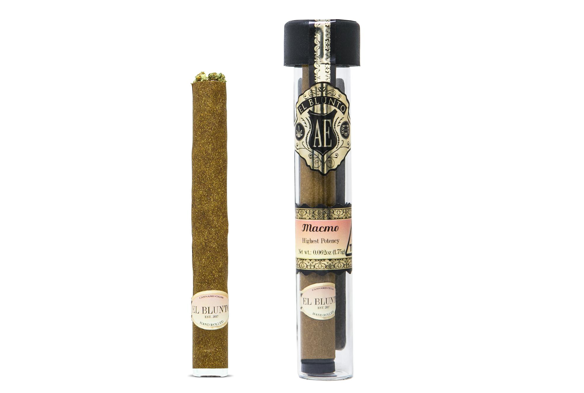 El Blunto - Macmo - 1.75G Cannabis Cigar [Blunt] - image 1