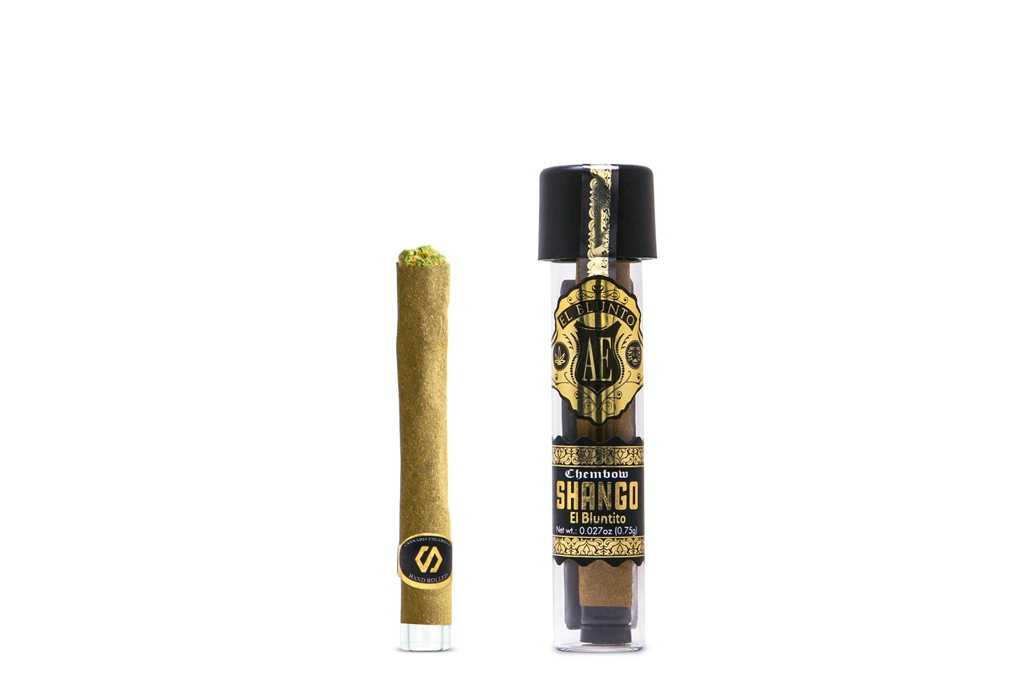 El Bluntito - Chembow x Shango - .75G Cigarillo [Mini Blunt] - image 1