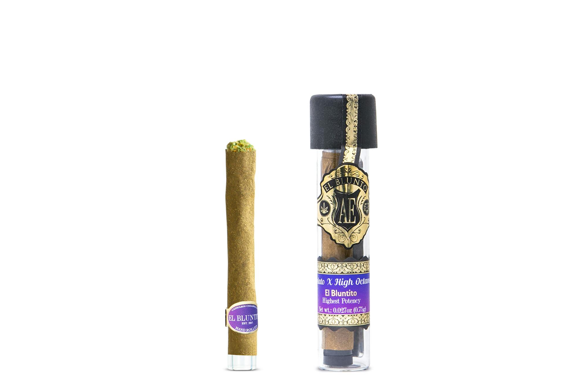 El Bluntito - Gelato x High Octane - .75G Cigarillo [Mini Blunt] - image 1