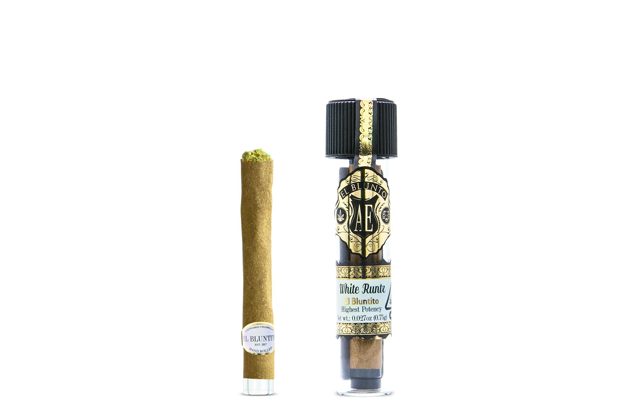 El Bluntito - White Runtz - .75G Cigarillo [Mini Blunt] - image 1