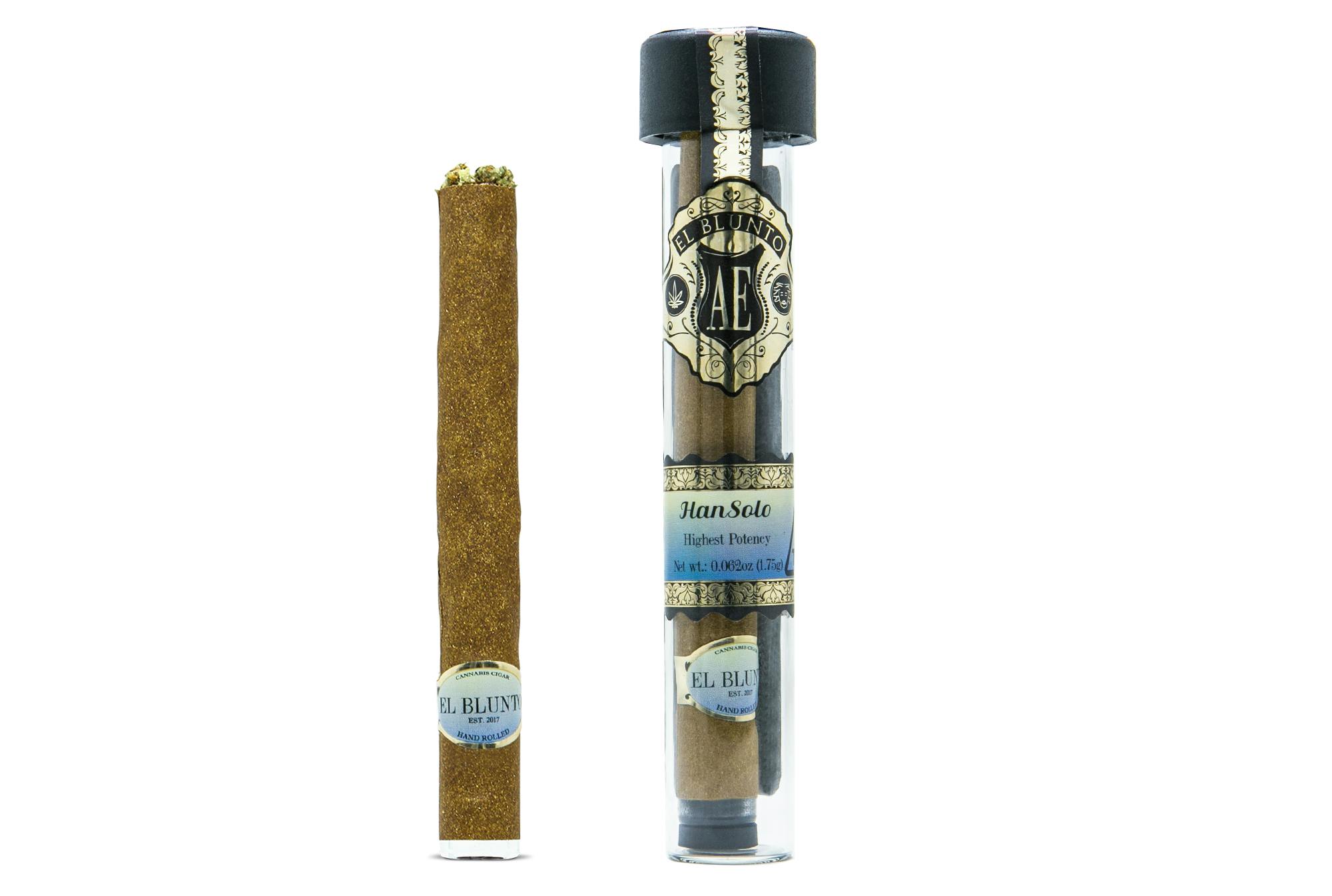El Blunto - HanSolo - 1.75G Cannabis Cigar [Blunt] - image 1