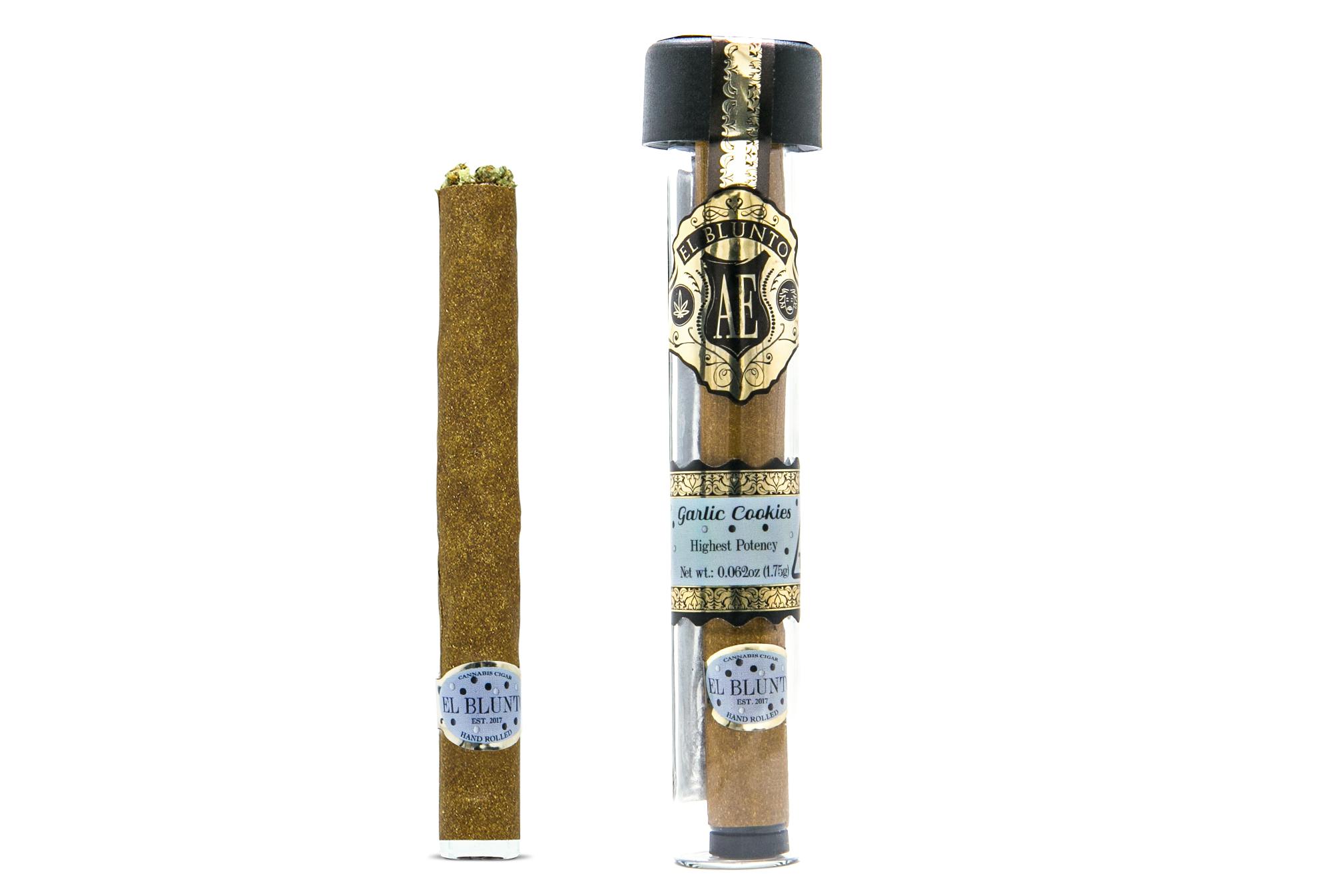 El Blunto - Garlic Cookies - 1.75G Cannabis Cigar [Blunt] - image 1