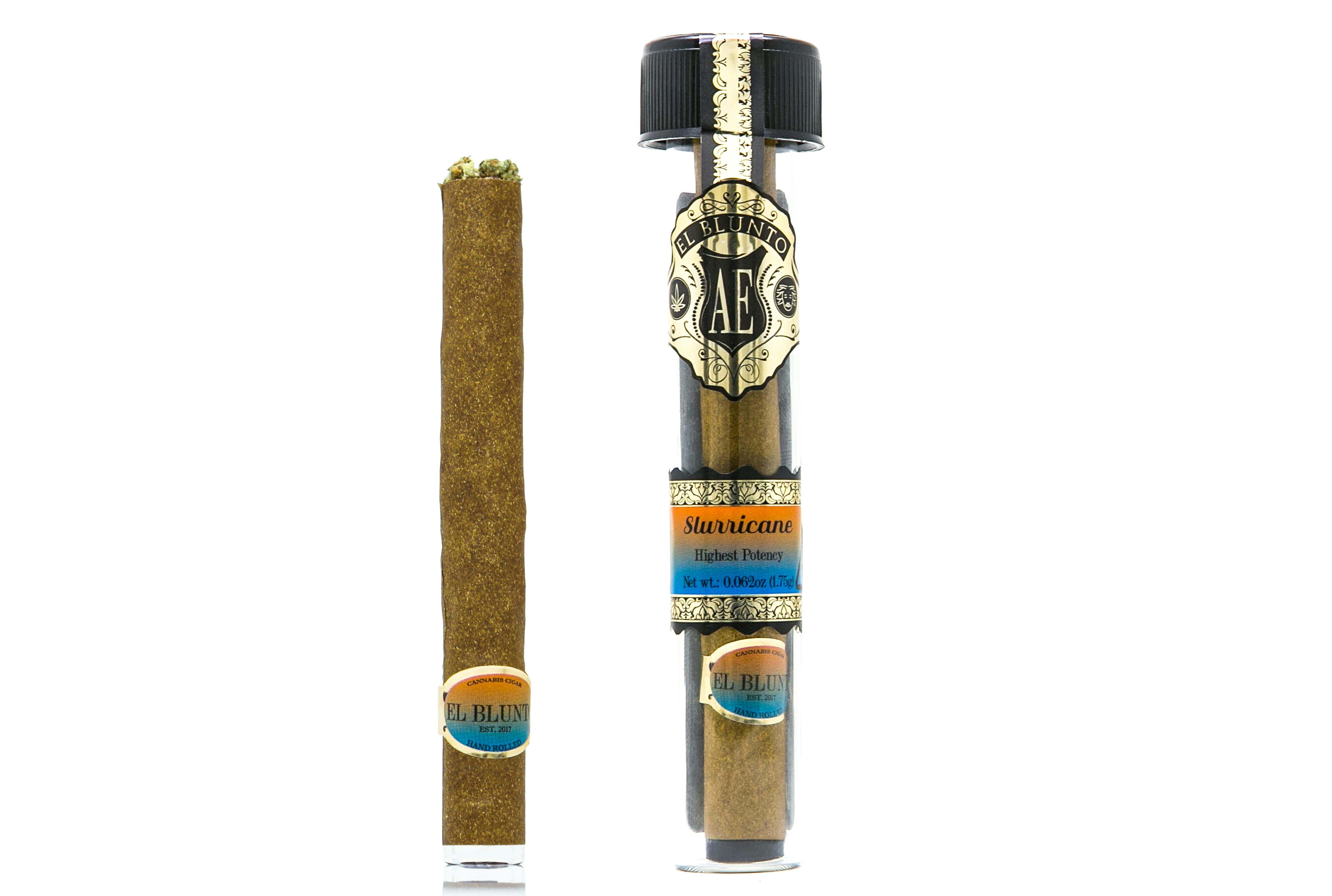 El Blunto - Slurricane - 1.75G Cannabis Cigar [Blunt] - image 1