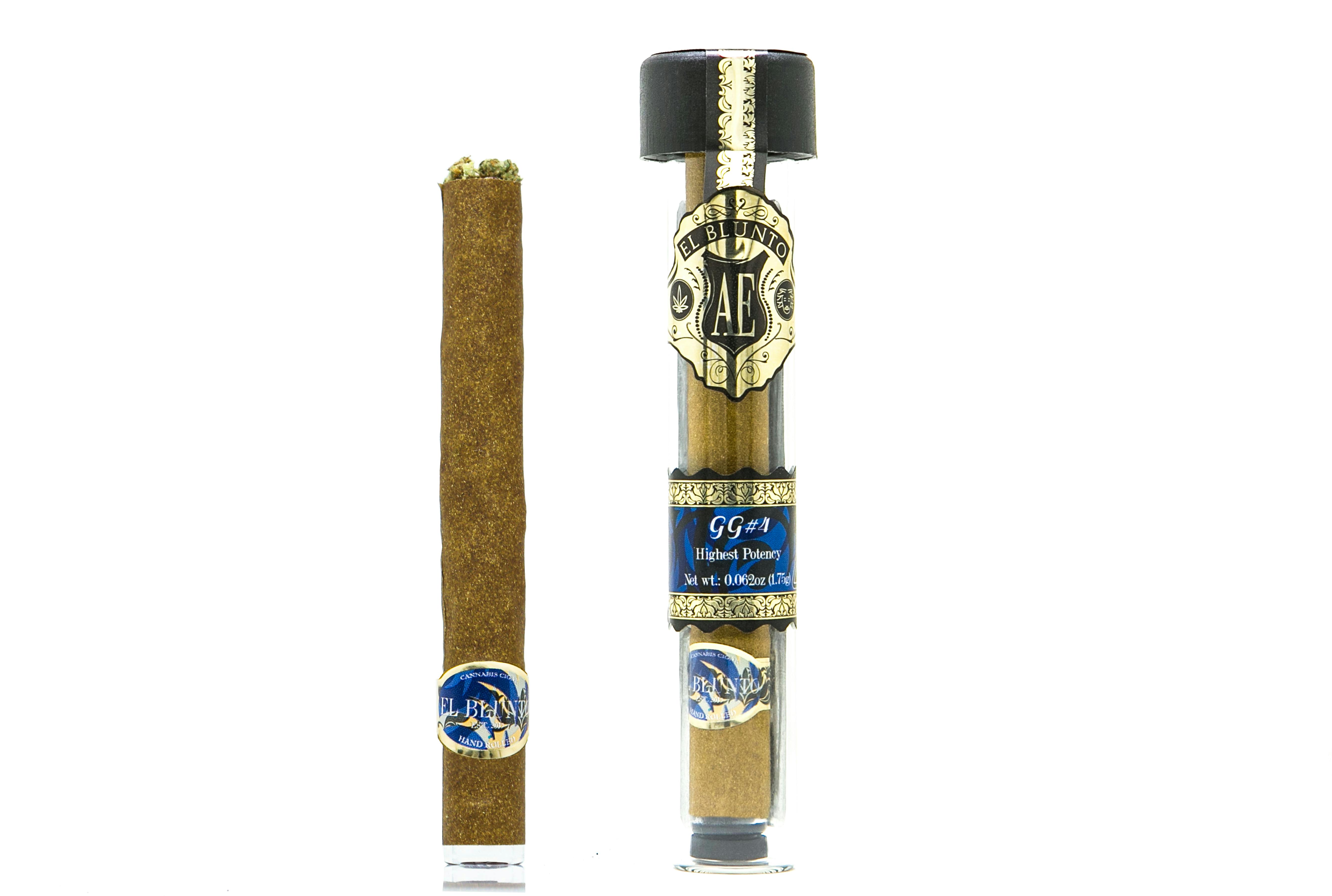 El Blunto - GG #4 - 1.75G Cannabis Cigar [Blunt] - image 1