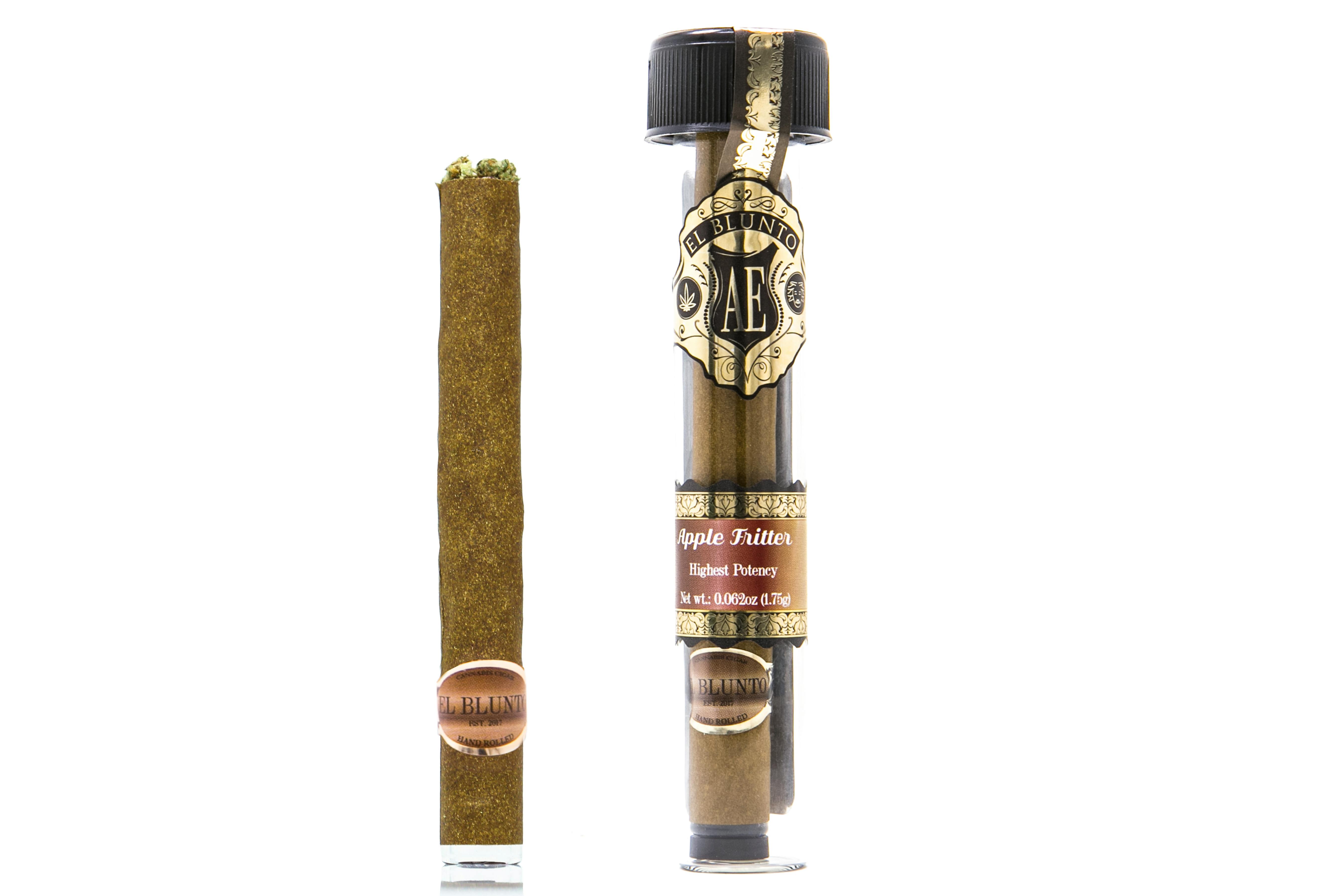 El Blunto - Apple Fritter - 1.75G Cannabis Cigar [Blunt] - image 1