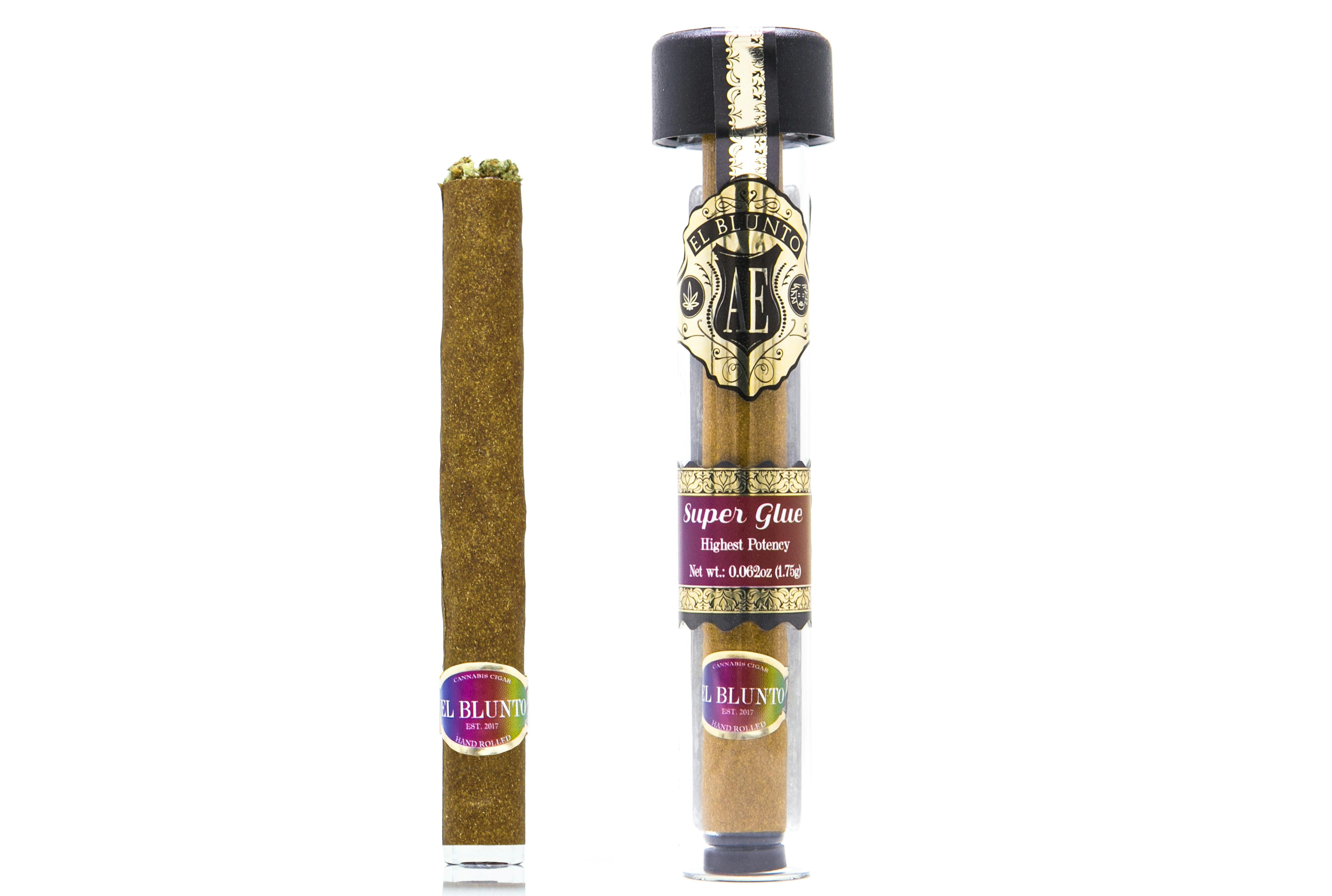 El Blunto - Super Glue - 1.75G Cannabis Cigar [Blunt] - image 1