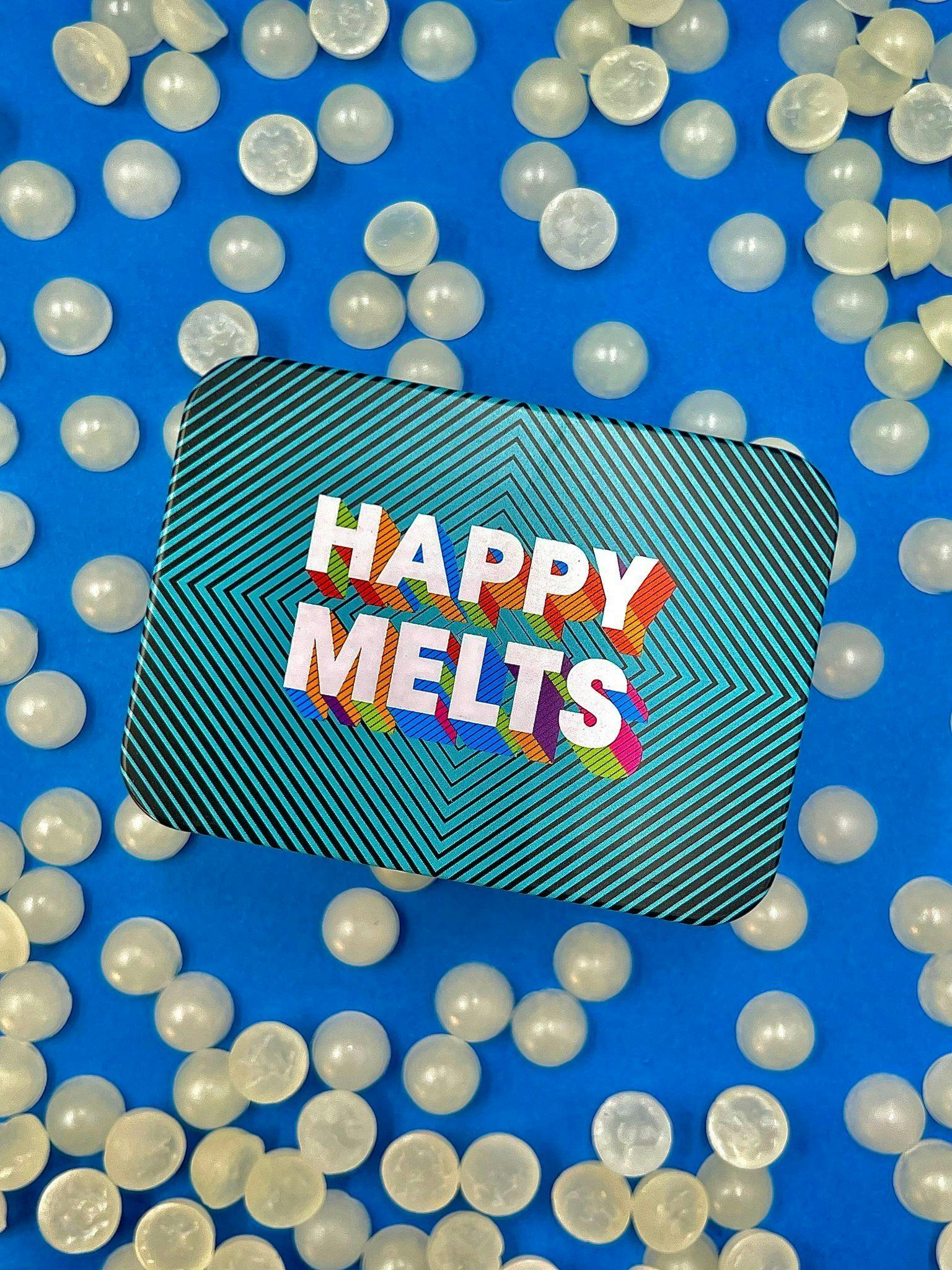 Happy Melts - Sublingual Mints - 400mg THC - Peppermint - image 2