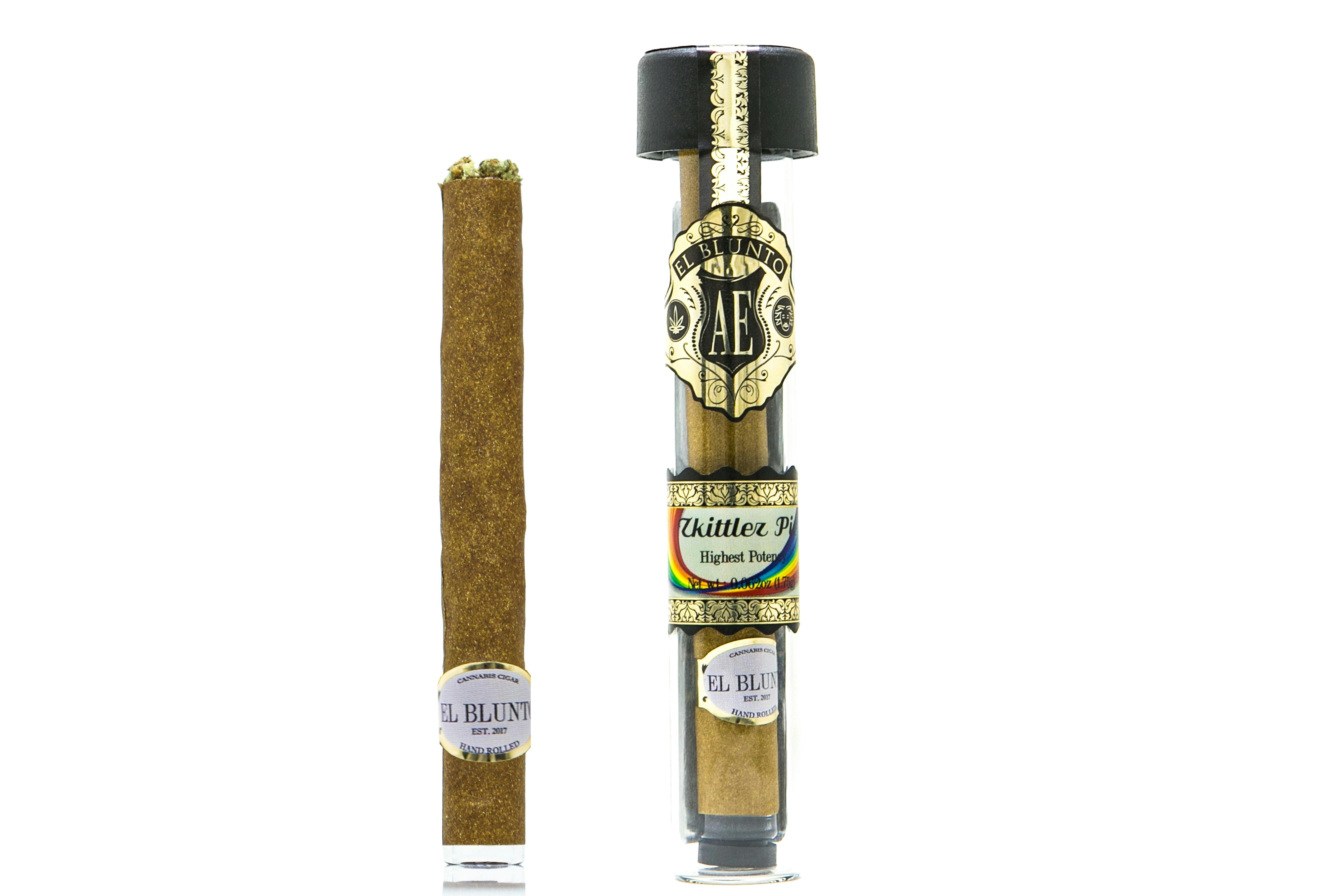 El Blunto - Zkittlez Pie - 1.75G Cannabis Cigar [Blunt] - image 1