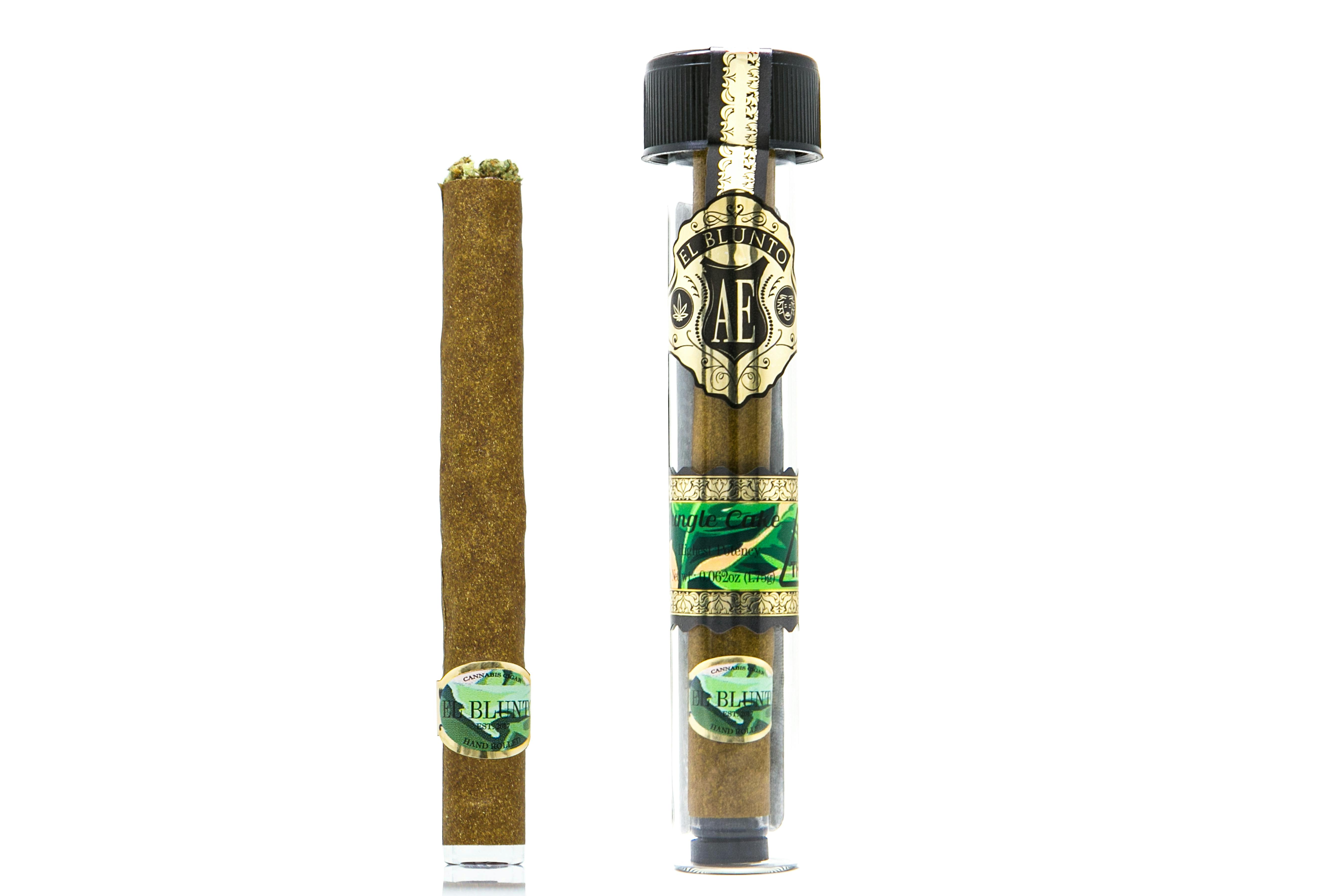 El Blunto - Jungle Cake - 1.75G Cannabis Cigar [Blunt] - image 1