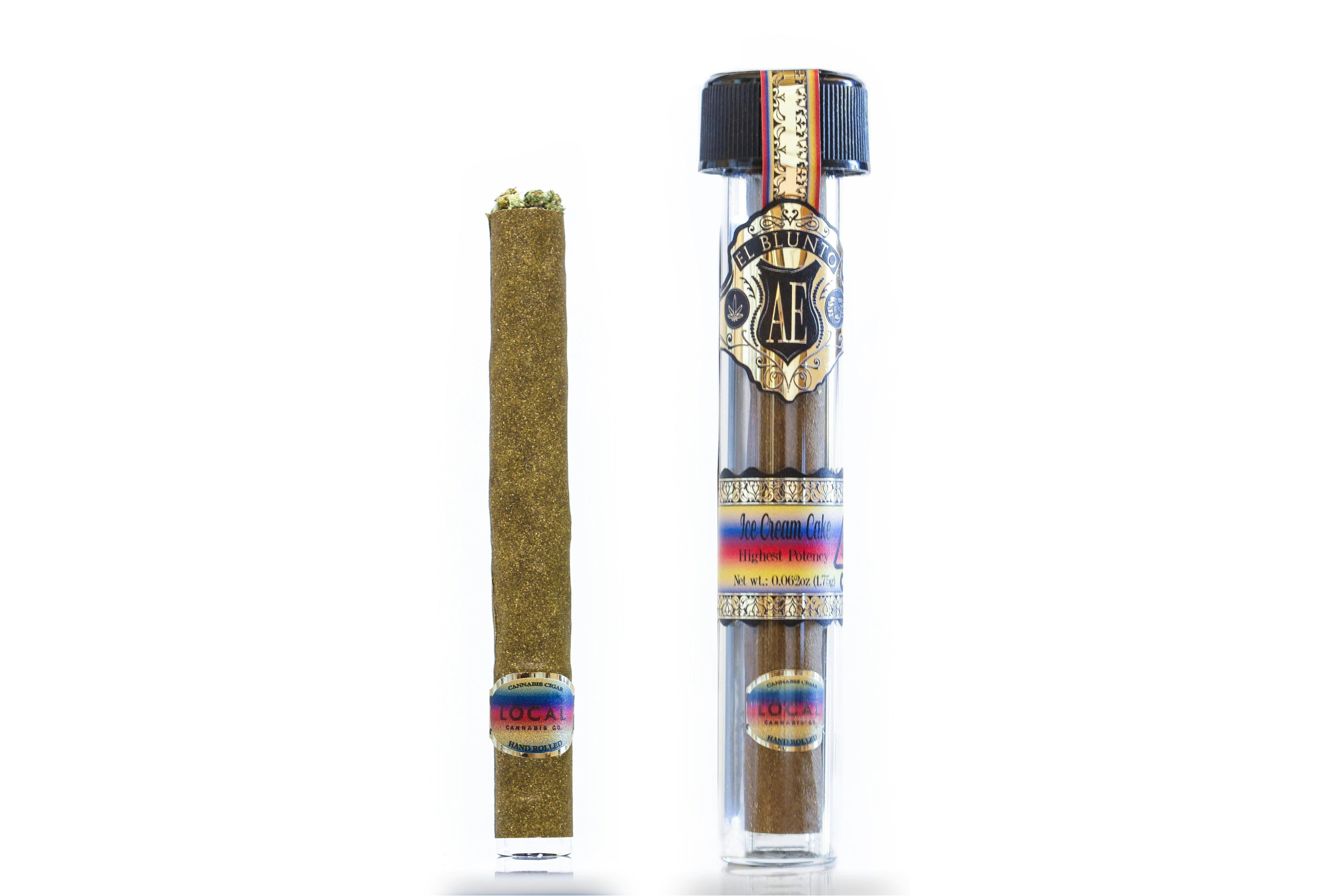El Blunto - Ice Cream Cake - 1.75G Cannabis Cigar [Blunt] - image 1