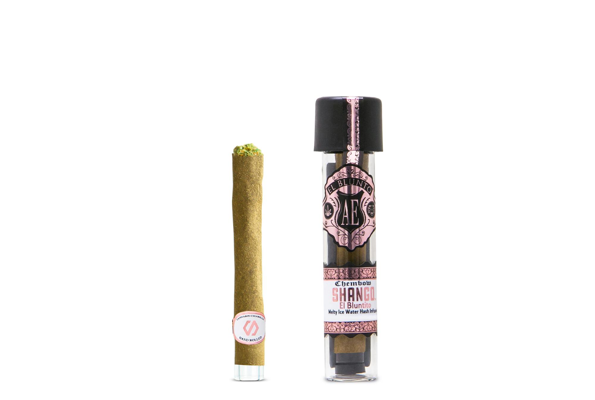 El Bluntito - Chembow x Shango - Hash Infused - .85G Cigarillo [Mini Blunt] - image 1