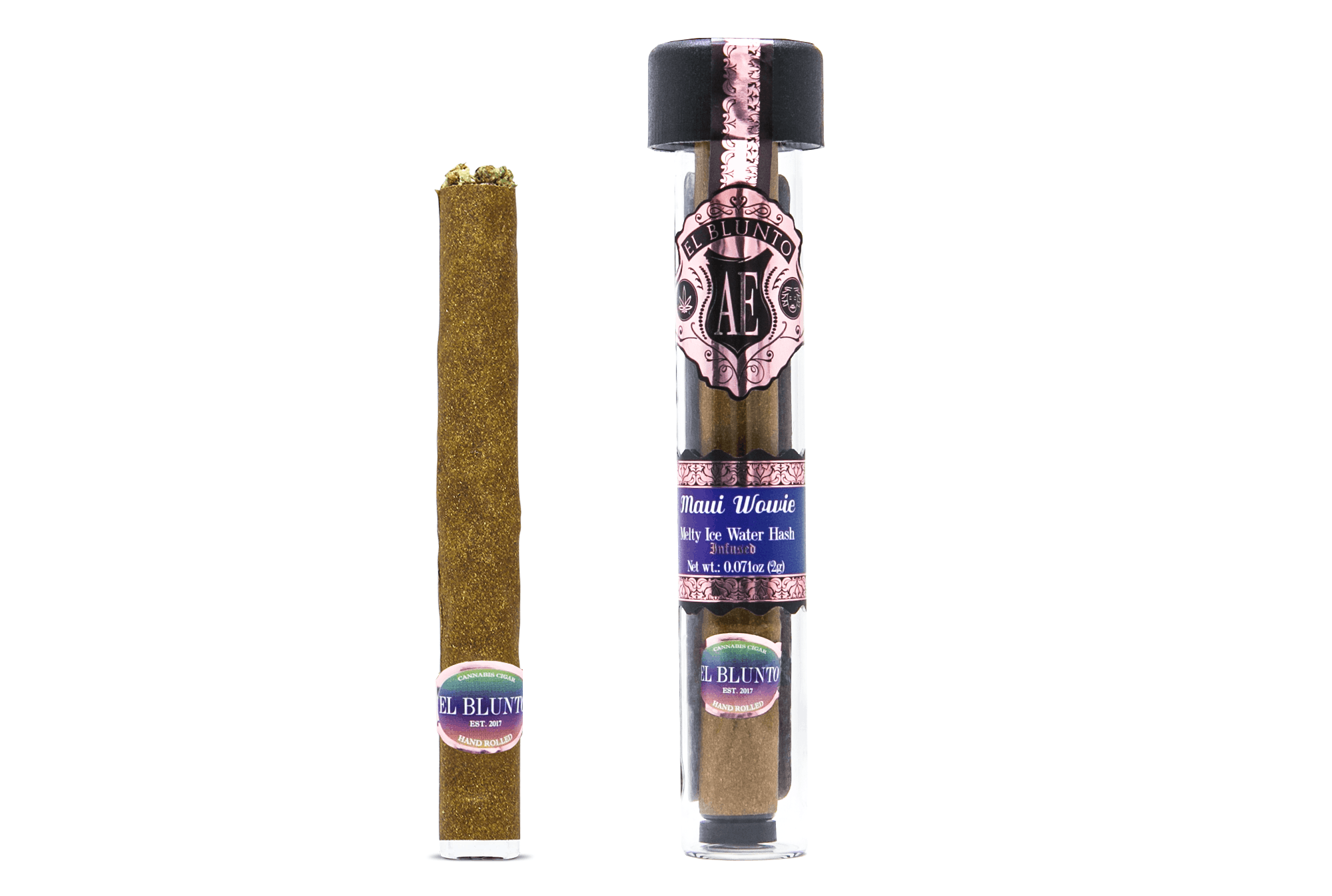 El Blunto - Maui Wowie - 2G Cannabis Cigar - Hash Infused [Blunt] - image 1
