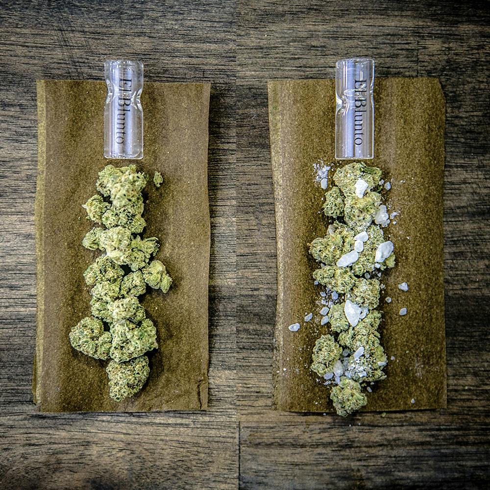 El Blunto - Chembow x Shango - 2G Cannabis Cigar - Hash Infused [Blunt] - image 4