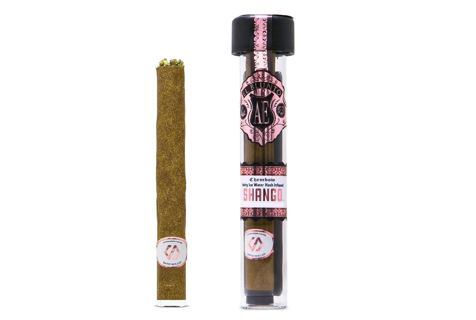 El Blunto - Chembow x Shango - 2G Cannabis Cigar - Hash Infused [Blunt] - image 1