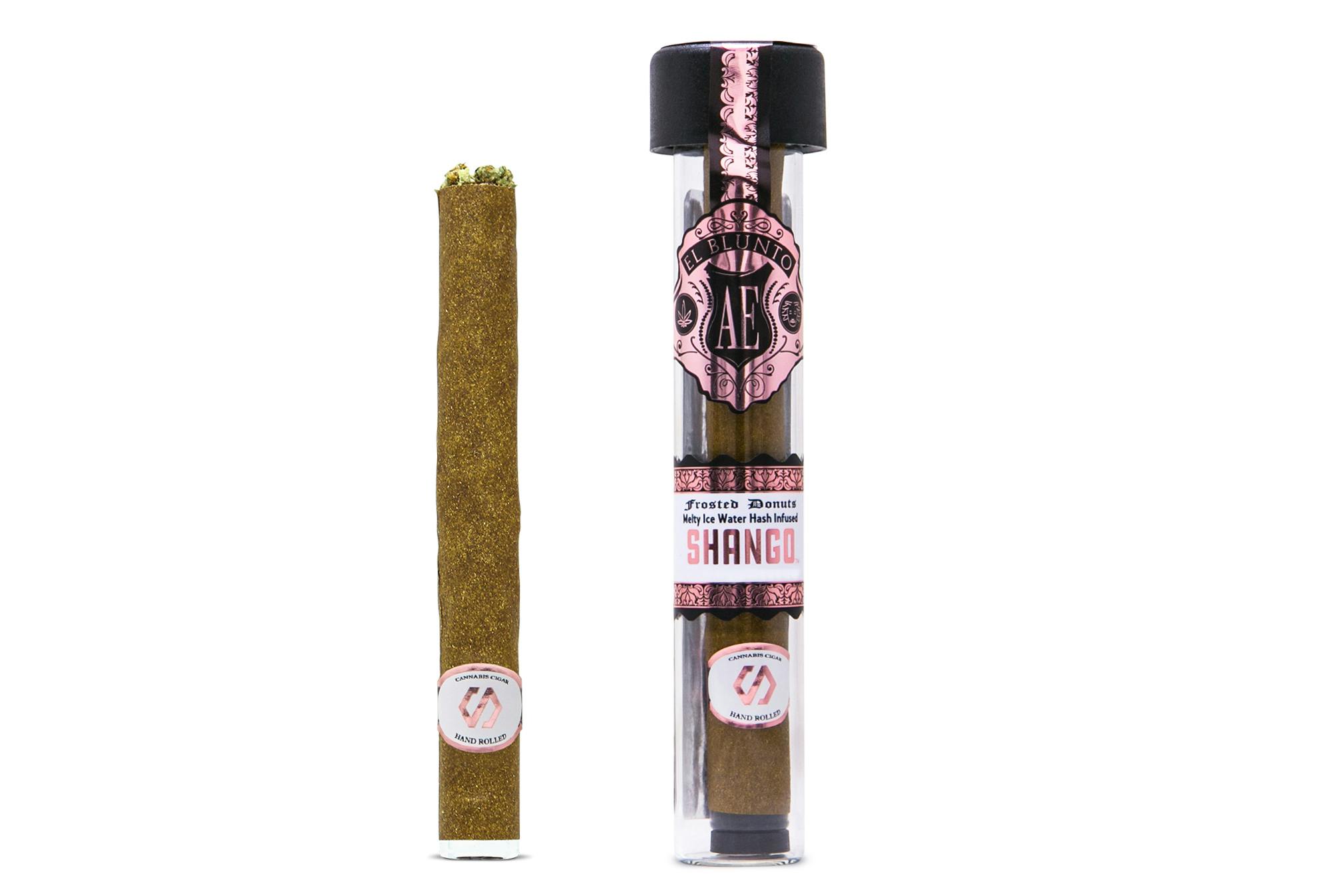 El Blunto - Frosted Donuts x Shango - 2G Cannabis Cigar - Hash Infused - image 1