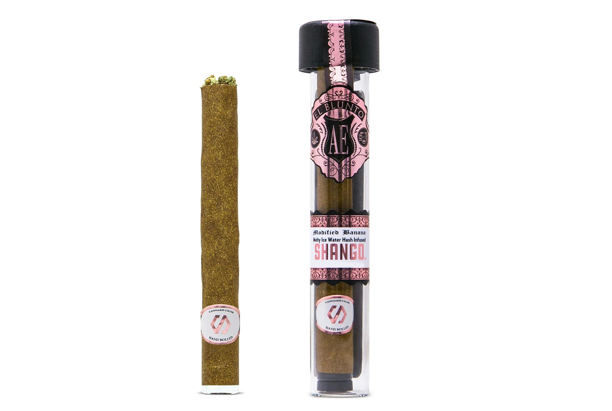 El Blunto - Modified Banana x Shango - 2G Cannabis Cigar - Hash Infused - image 1