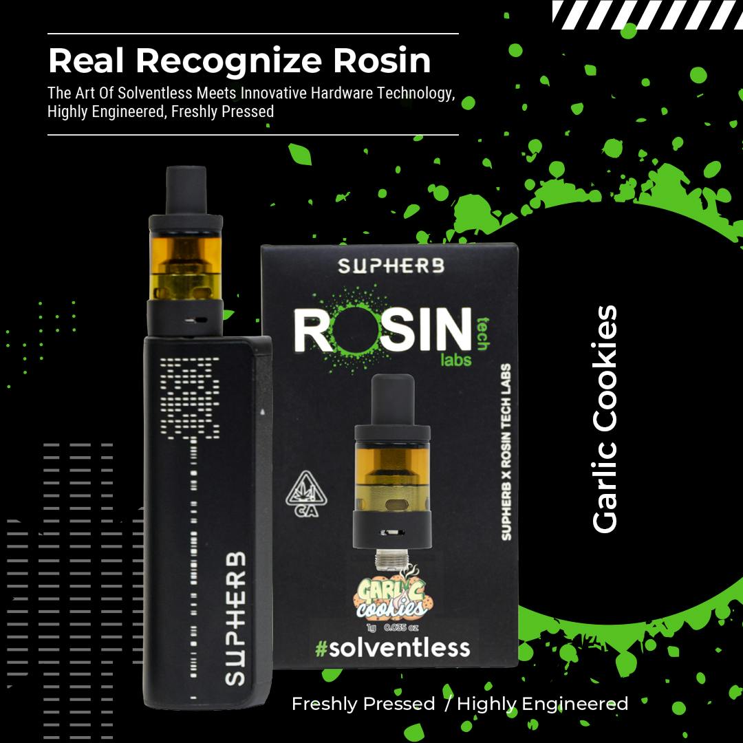 Rosin Tech Labs Rosin Cart - Garlic Cookies - image 1