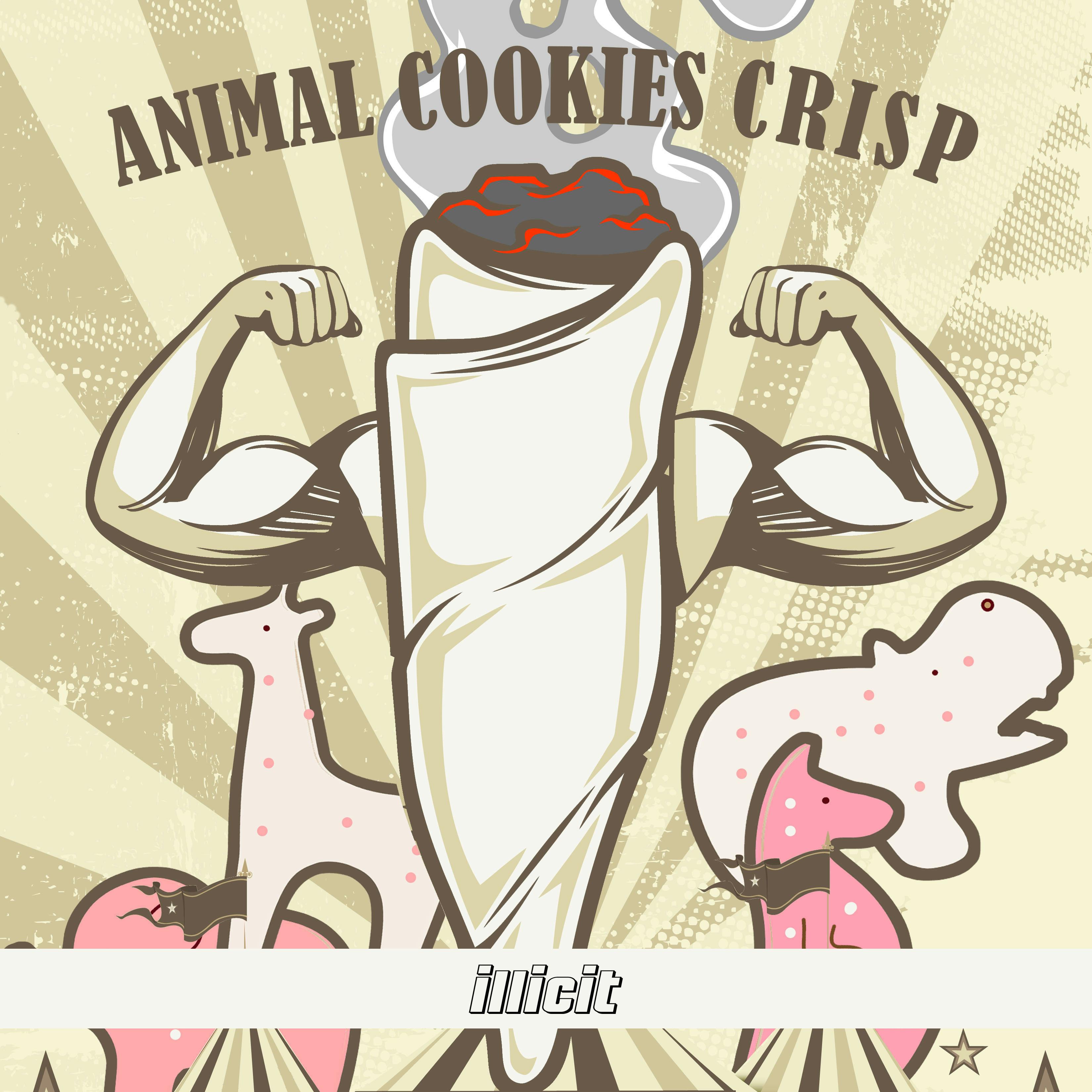 Animal Cookies Crisp 1g Live Resin Cartridge - image 1