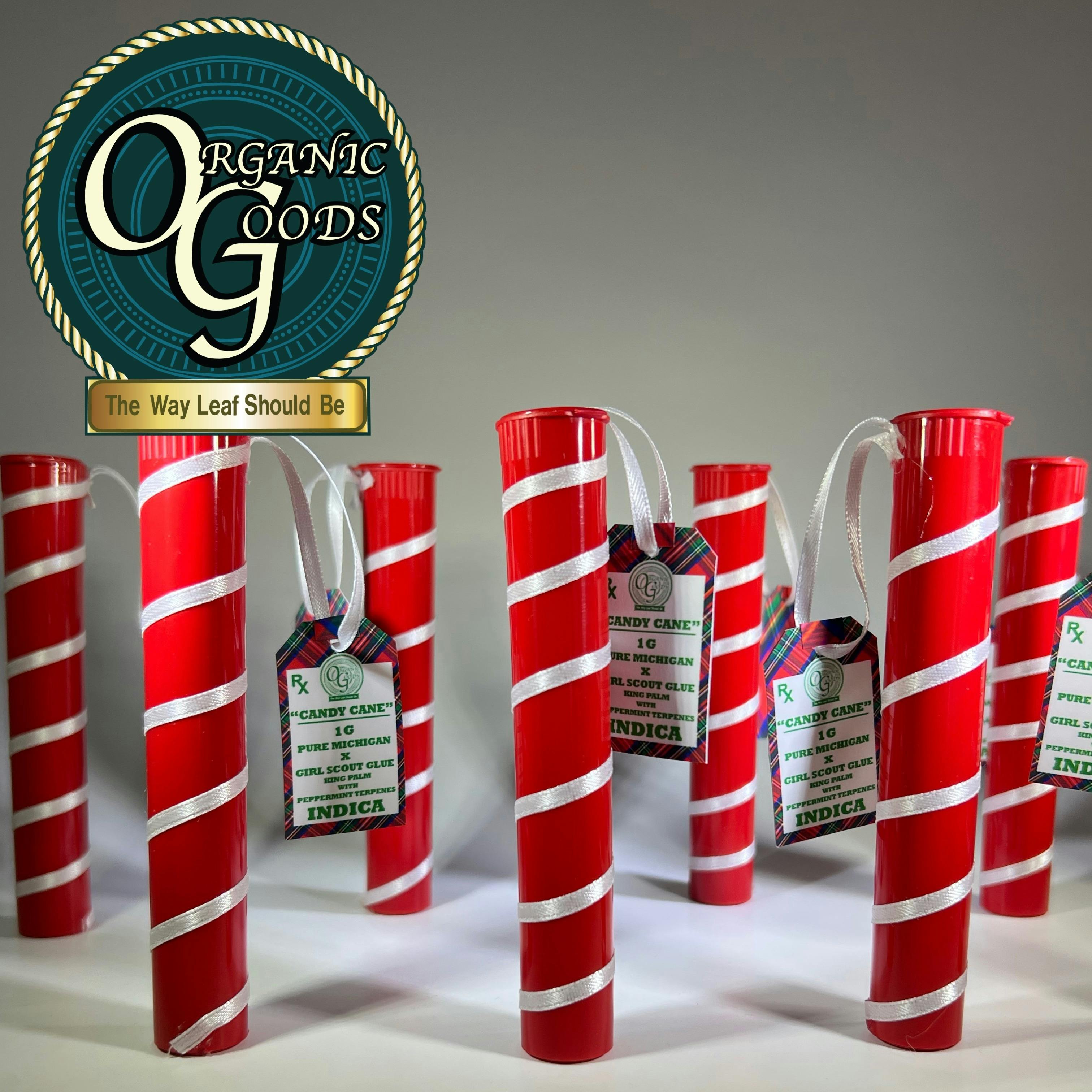 Candy Cane King Palm w/ Terpenes Pure Michigan x GSG 1g - image 1