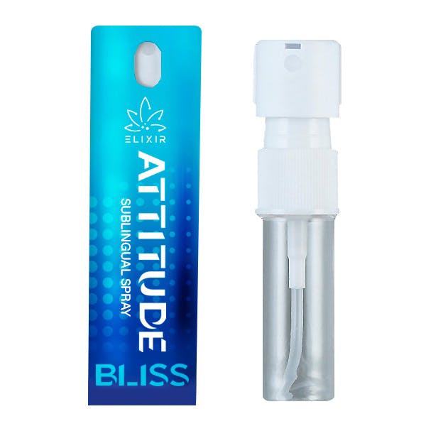 Attitude - Bliss - Sublingual Spray 250mg THC - Peppermint - image 1
