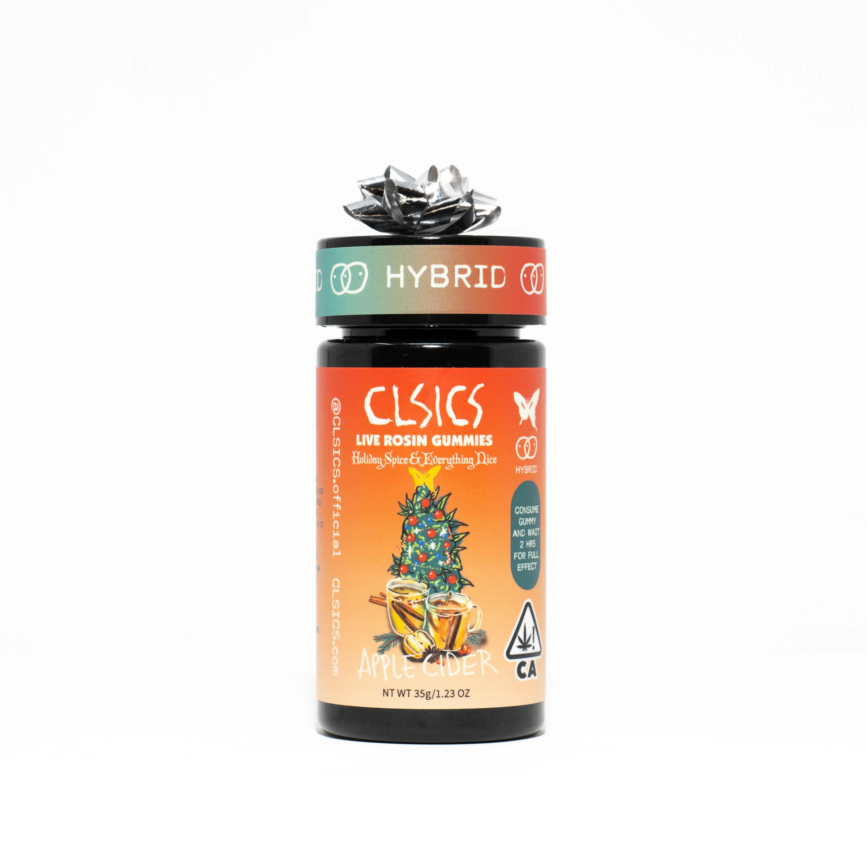 Holiday Spice - 10Pk GUMMIES LIVE ROSIN INFUSED - image 2