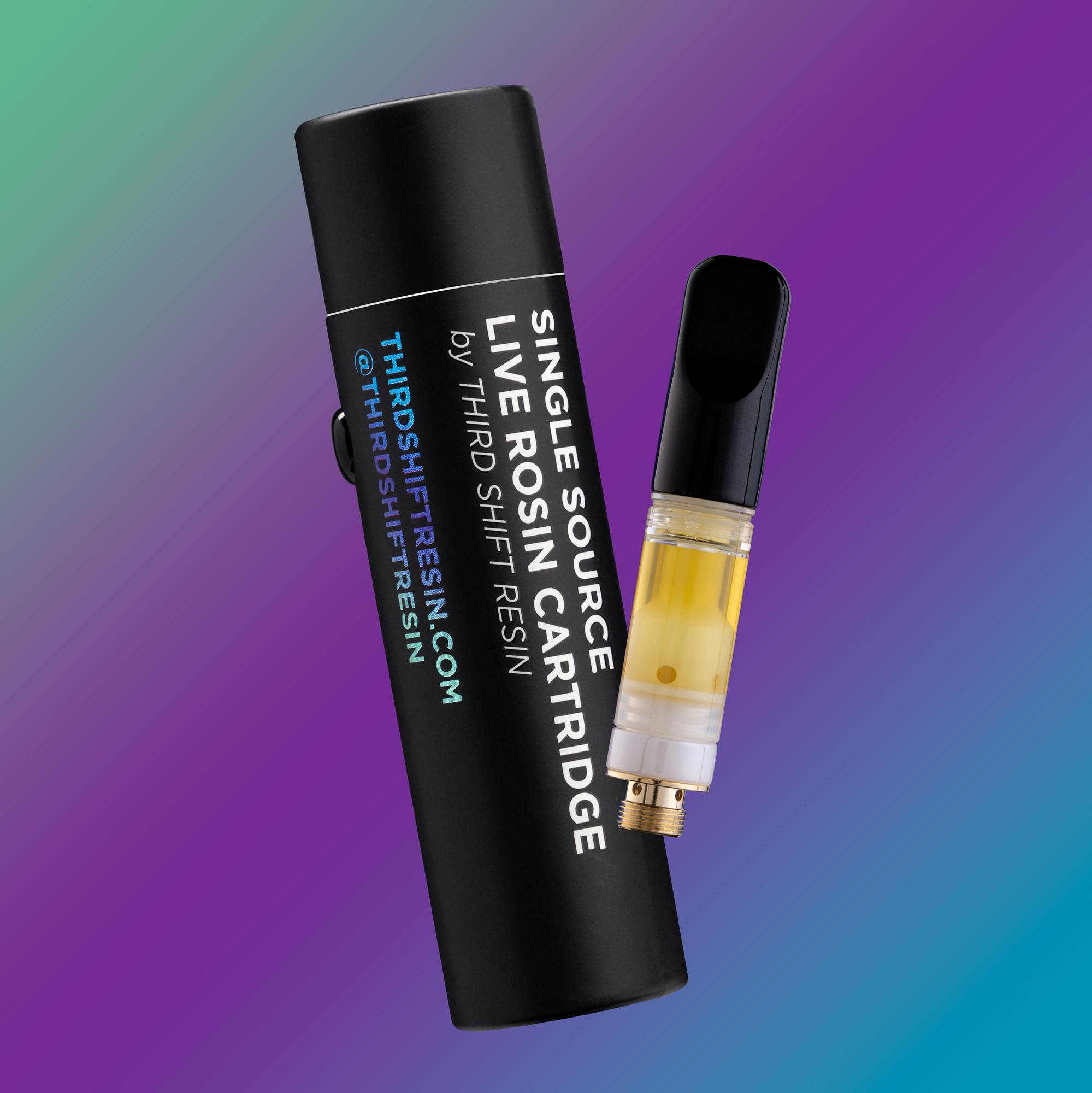 Strawberry Banana .5g Live Rosin Cartridge - image 2