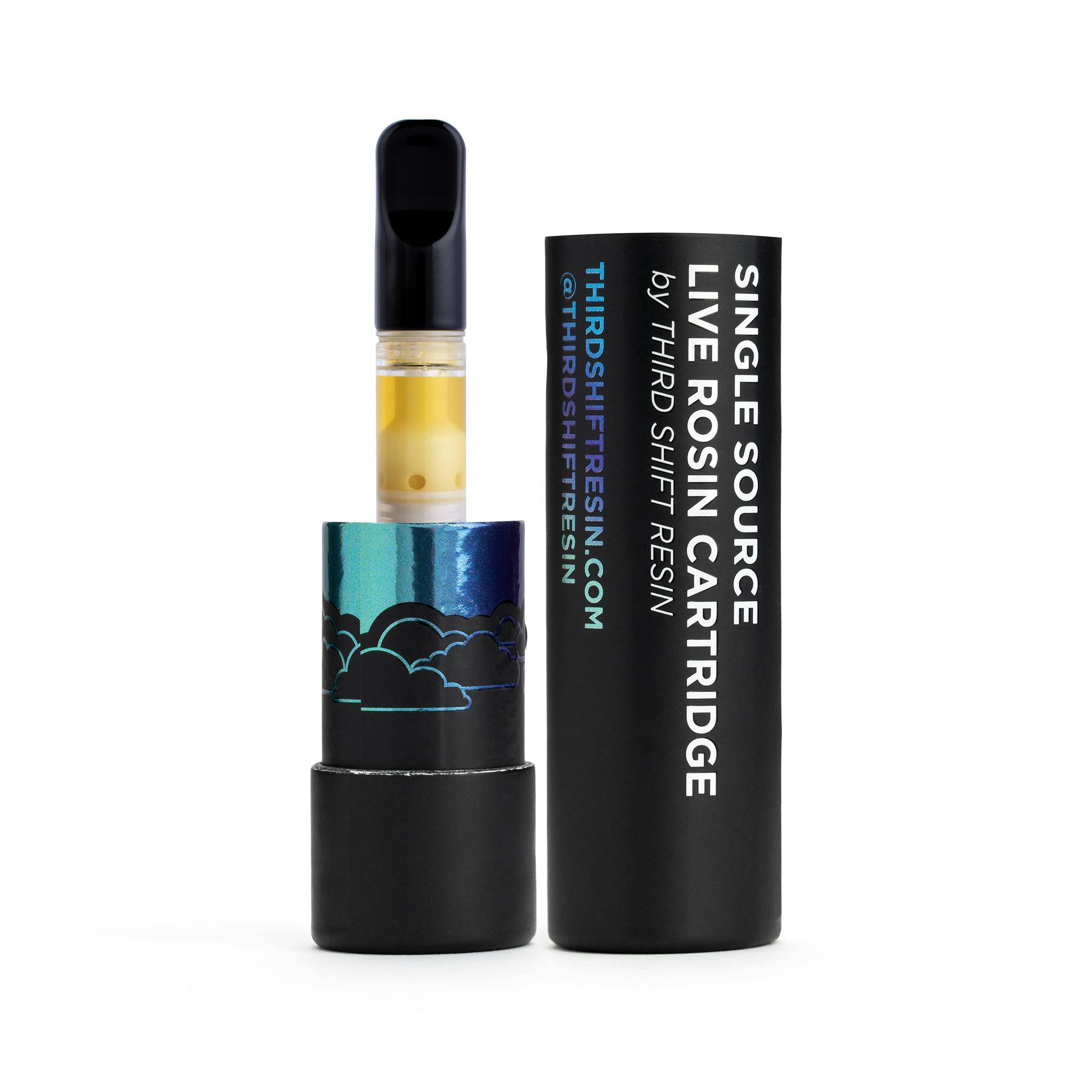 Hell's Kitchen Kush .5g Live Rosin Cartridge - image 1